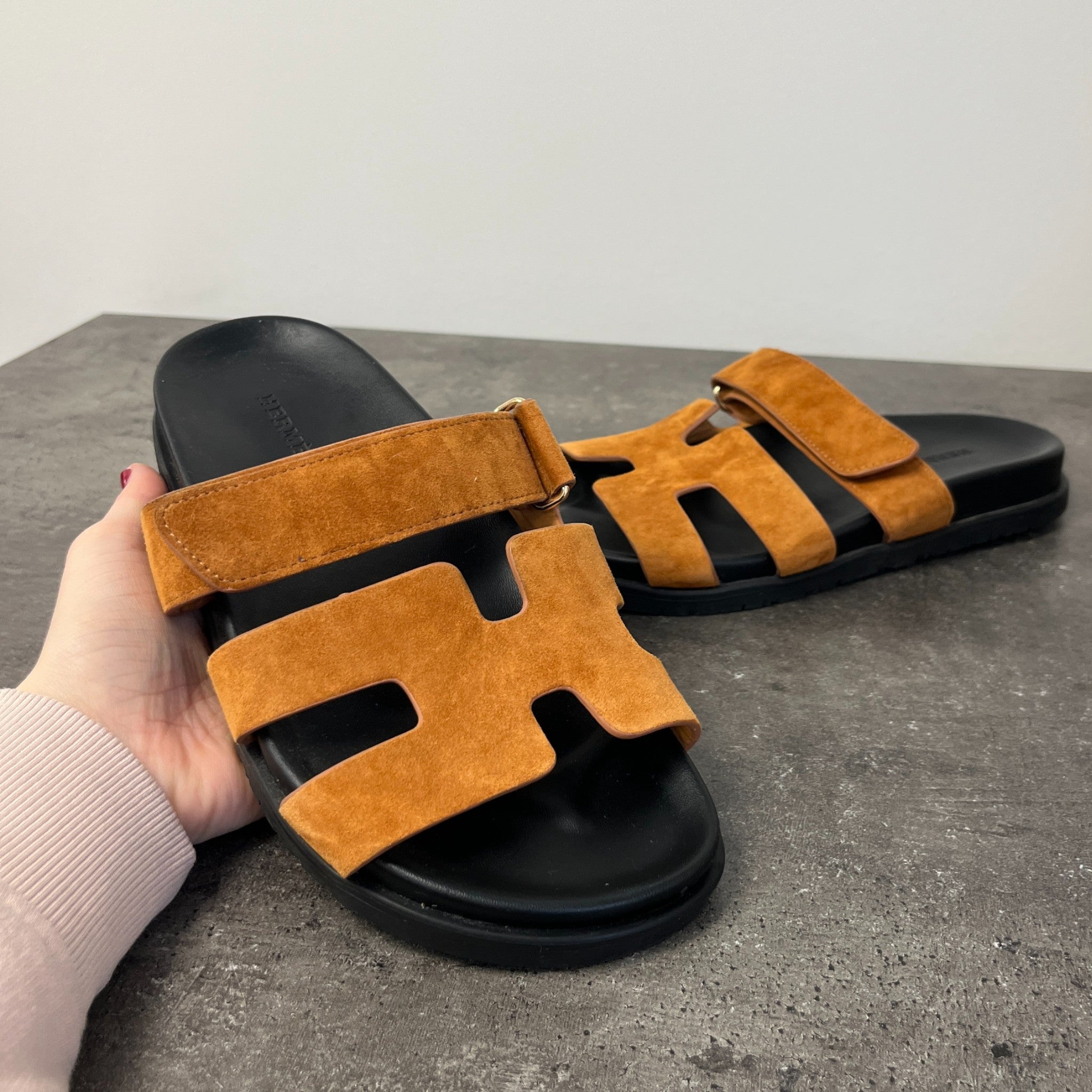 Women's Chypre Sandals Brown Size EU 38 / UK 5