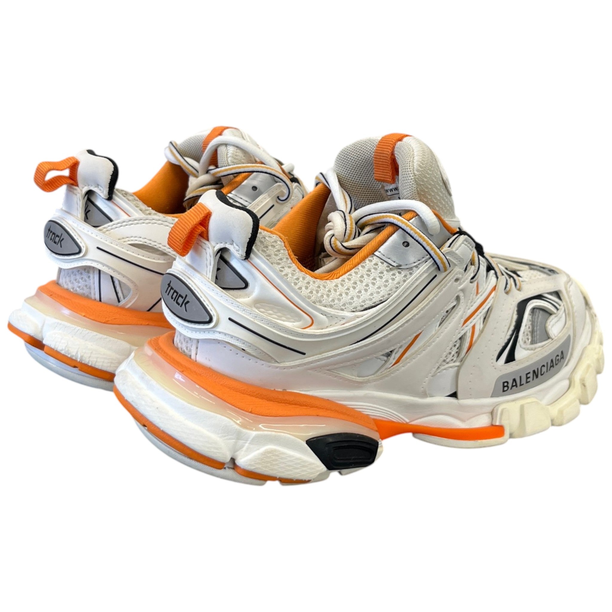 Women's Track Runner Low Trainers White Size EU 37 / UK 4