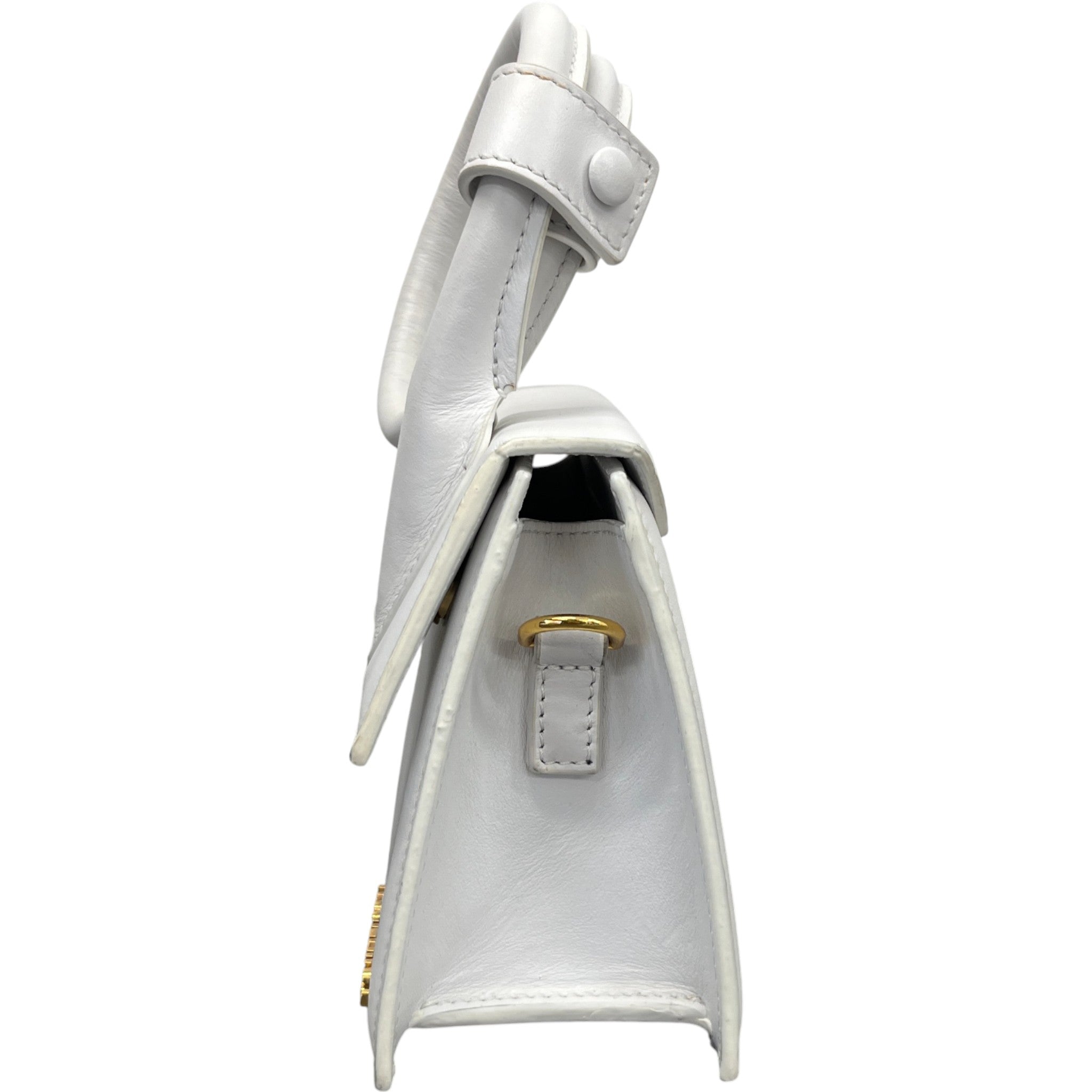 Women's Le Chiquito Knot Bag White