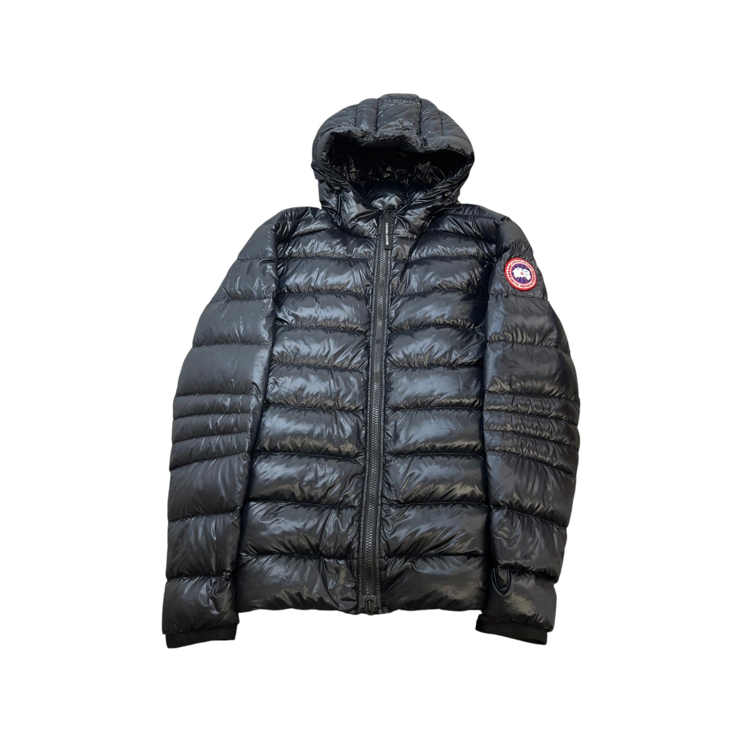 Men's Entretien Contenu Down Jacket Black Size XXL