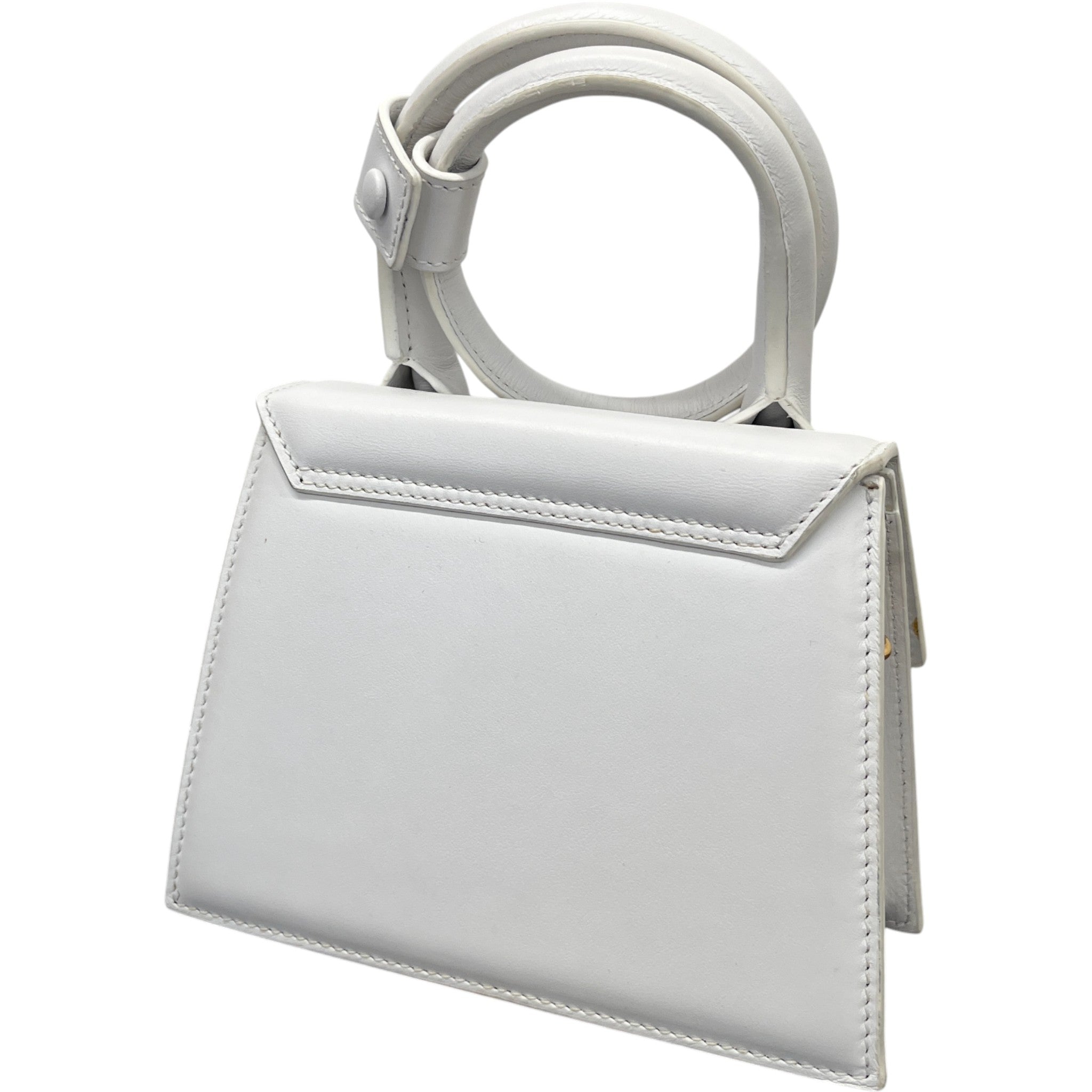Women's Le Chiquito Knot Bag White