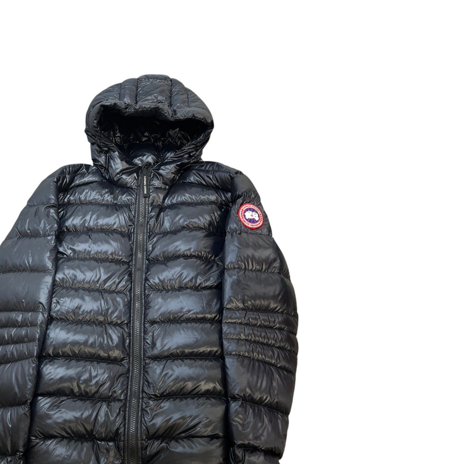 Men's Entretien Contenu Down Jacket Black Size XXL