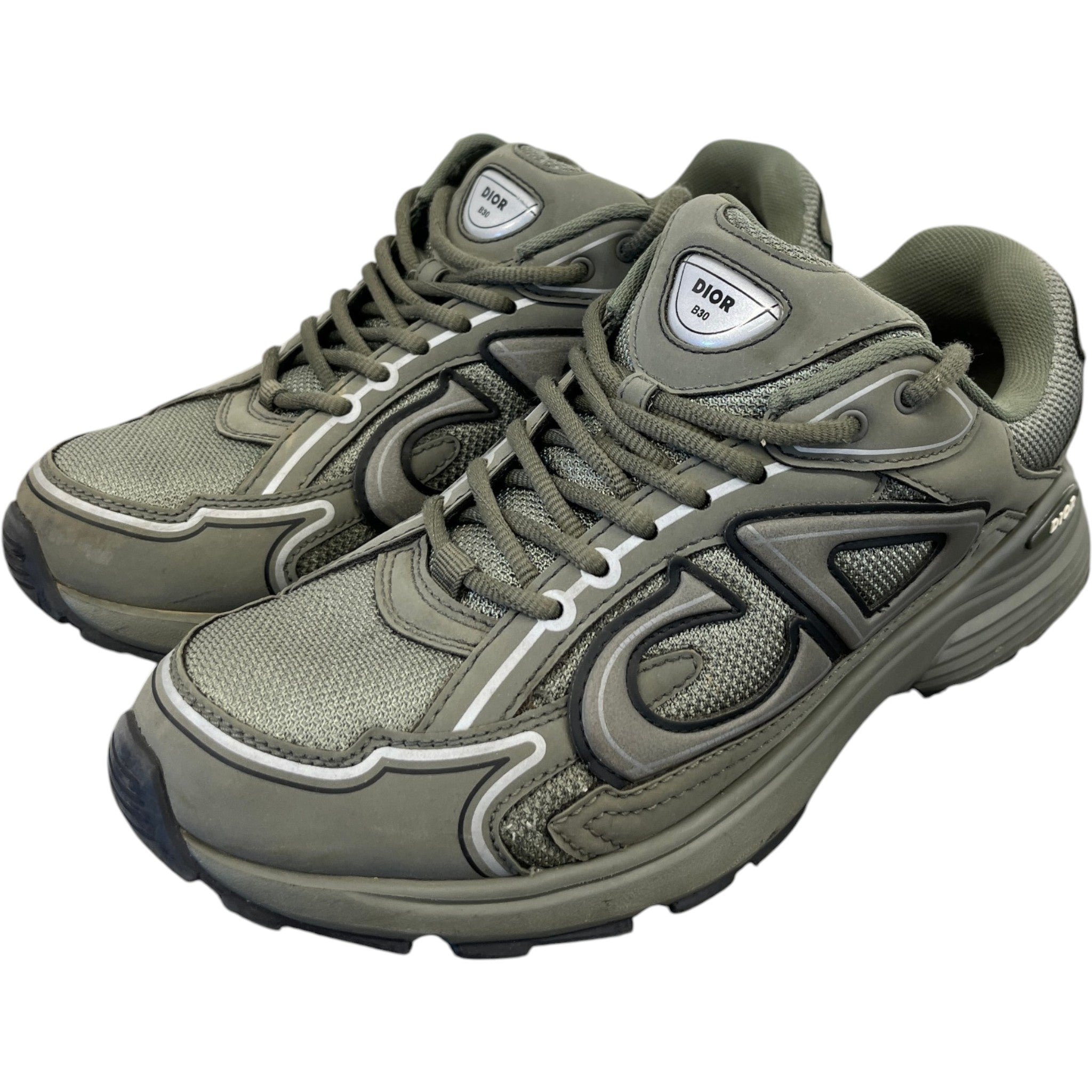 Men's B30 Low Trainers Khaki Size EU 40 / UK 6