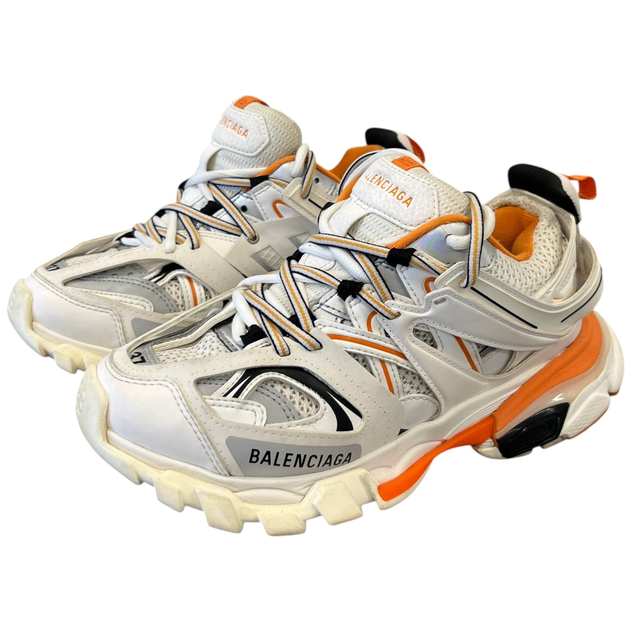 Women's Track Runner Low Trainers White Size EU 37 / UK 4