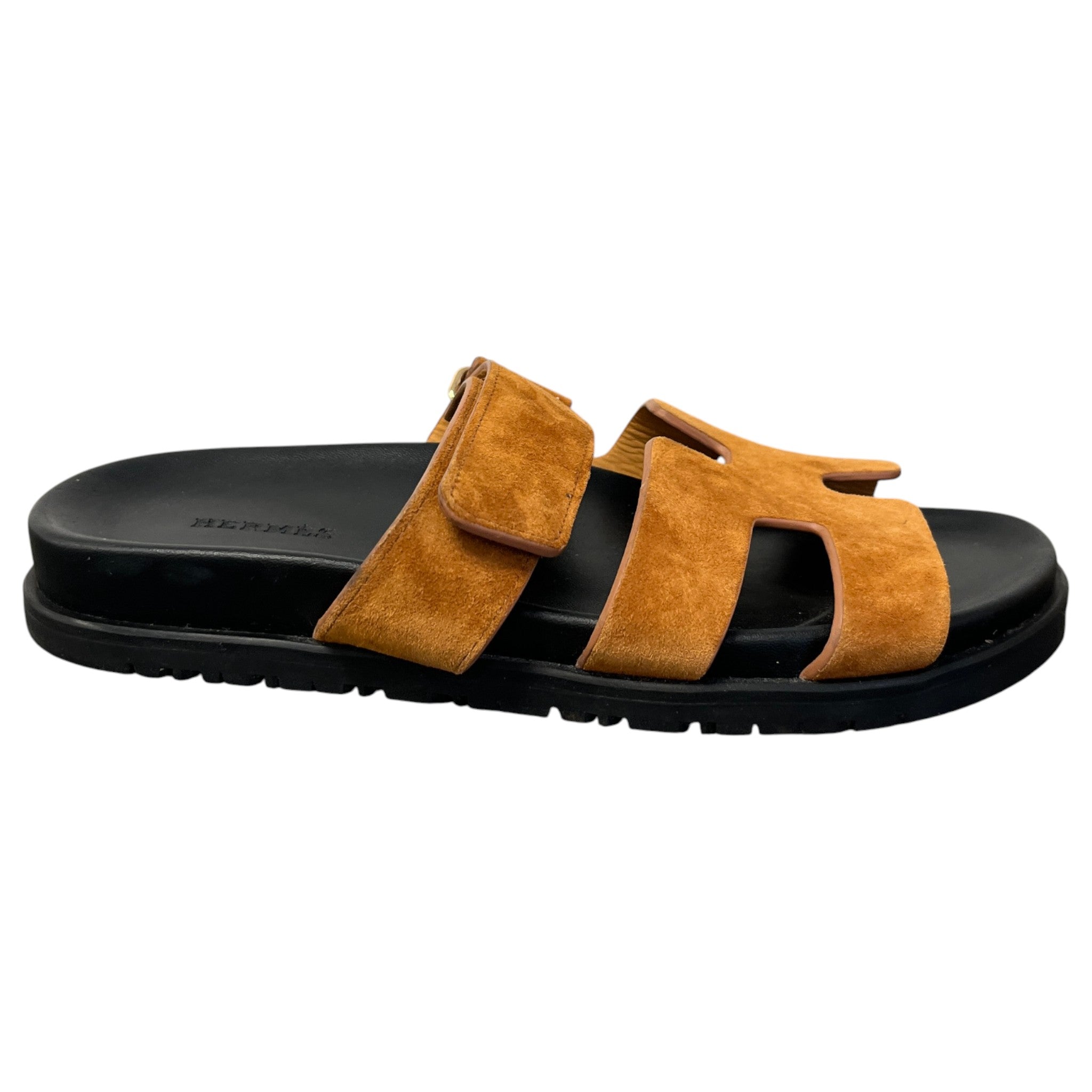 Women's Chypre Sandals Brown Size EU 38 / UK 5