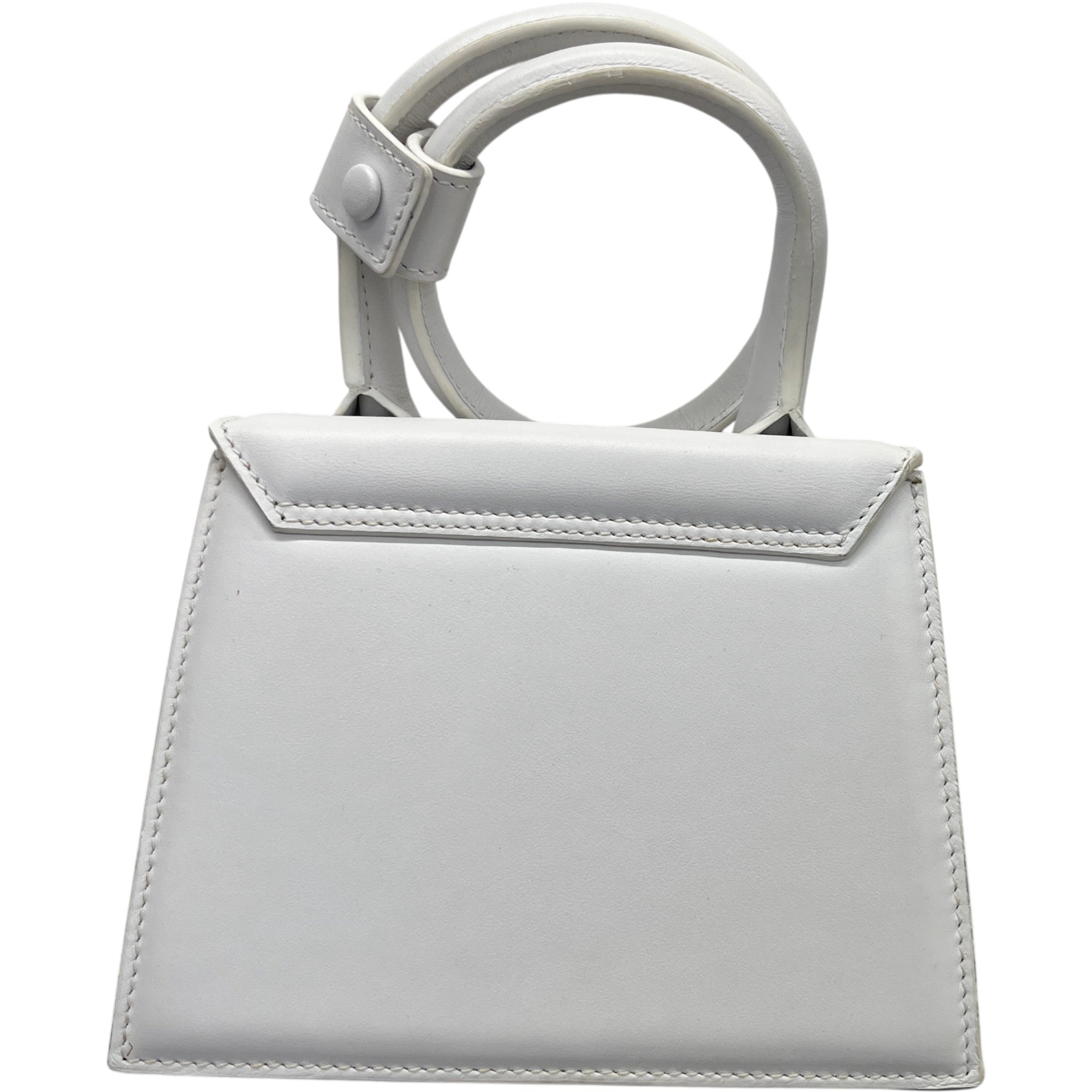 Women's Le Chiquito Knot Bag White