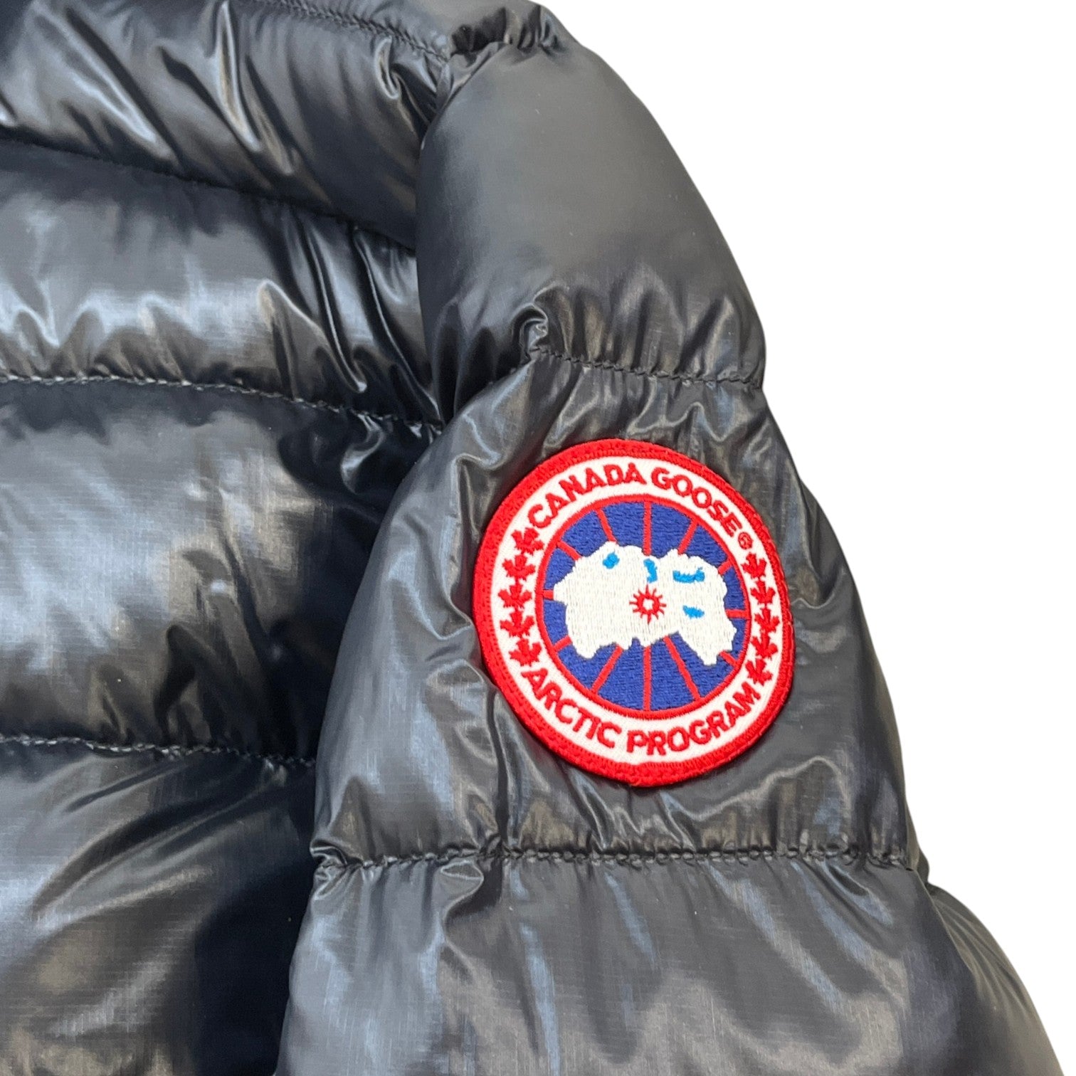 Men's Entretien Contenu Down Jacket Black Size XXL