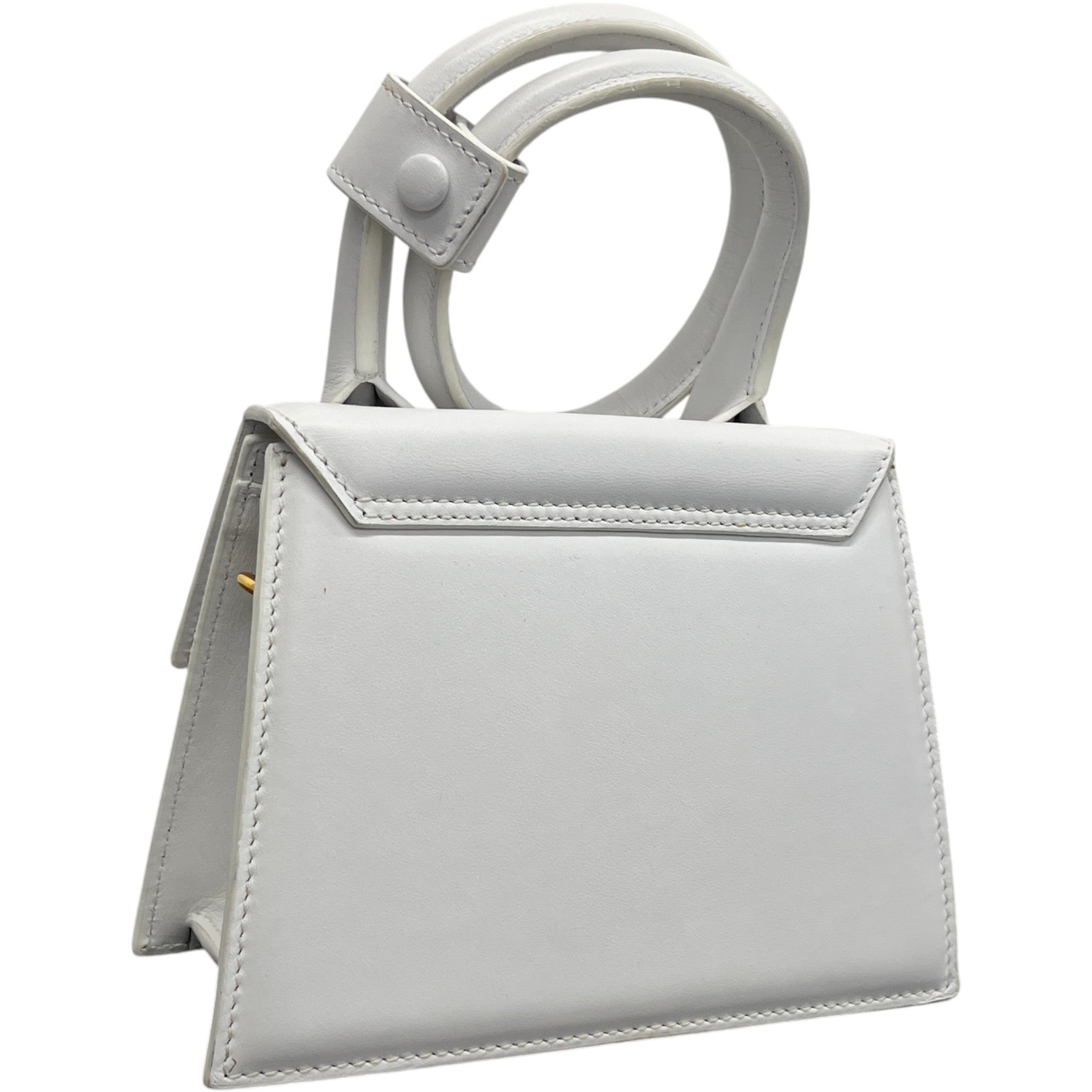 Women's Le Chiquito Knot Bag White