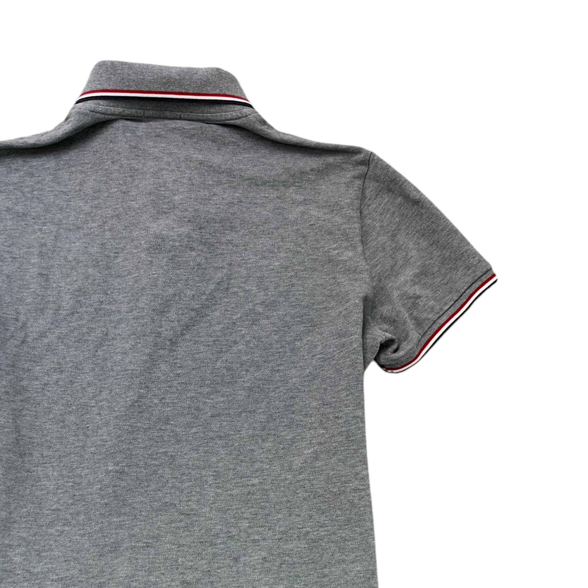 Men's Maglia Polo Shirt Grey Size M