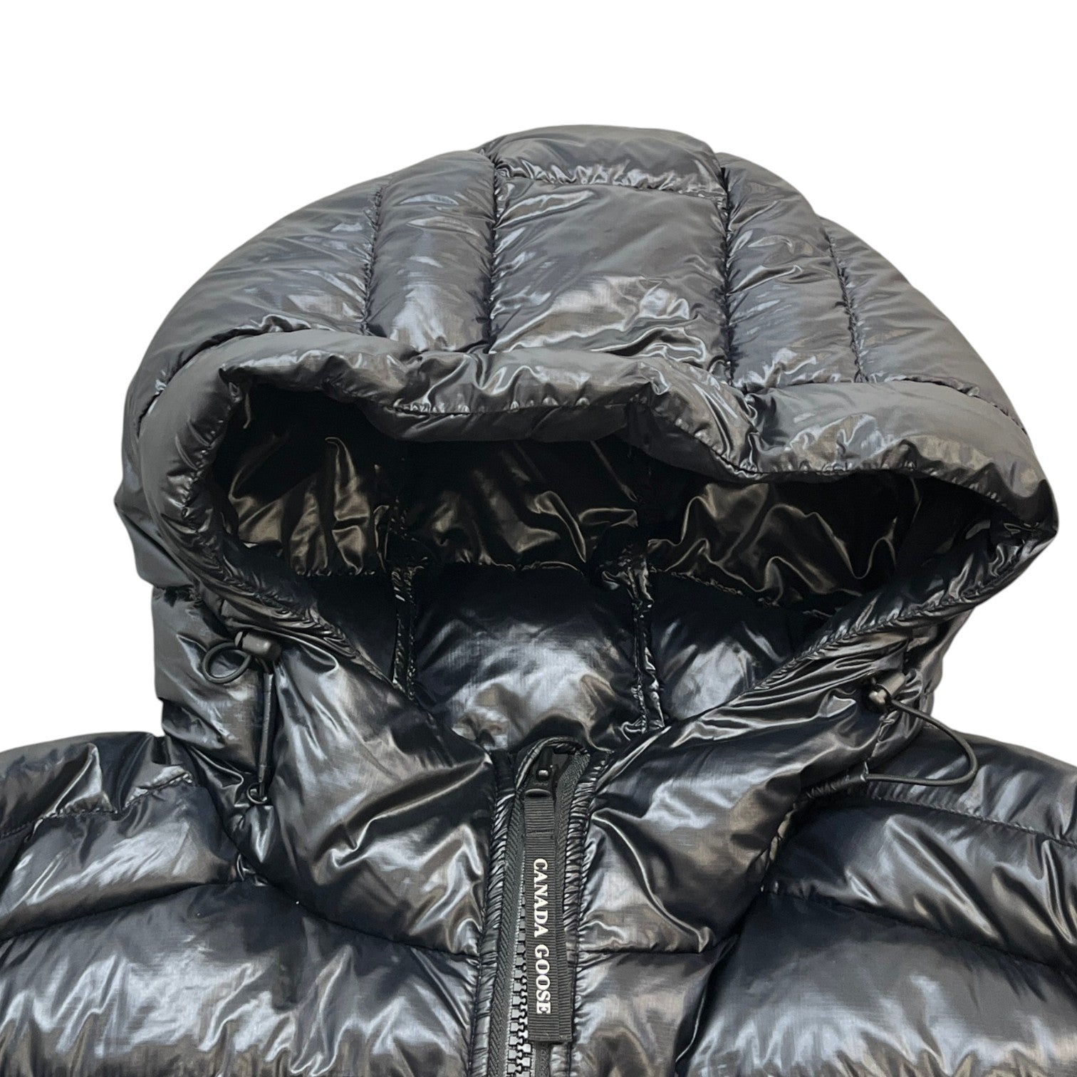 Men's Entretien Contenu Down Jacket Black Size XXL