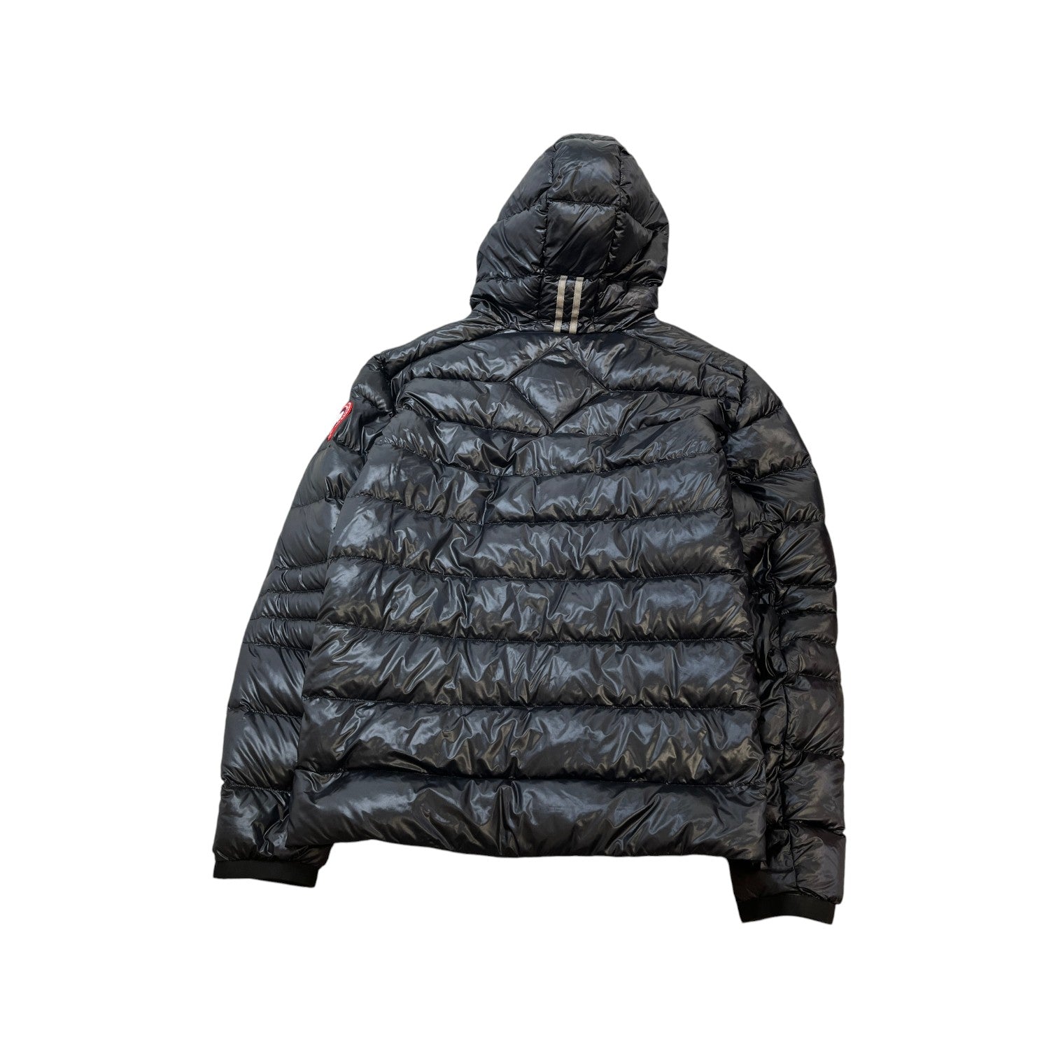 Men's Entretien Contenu Down Jacket Black Size XXL
