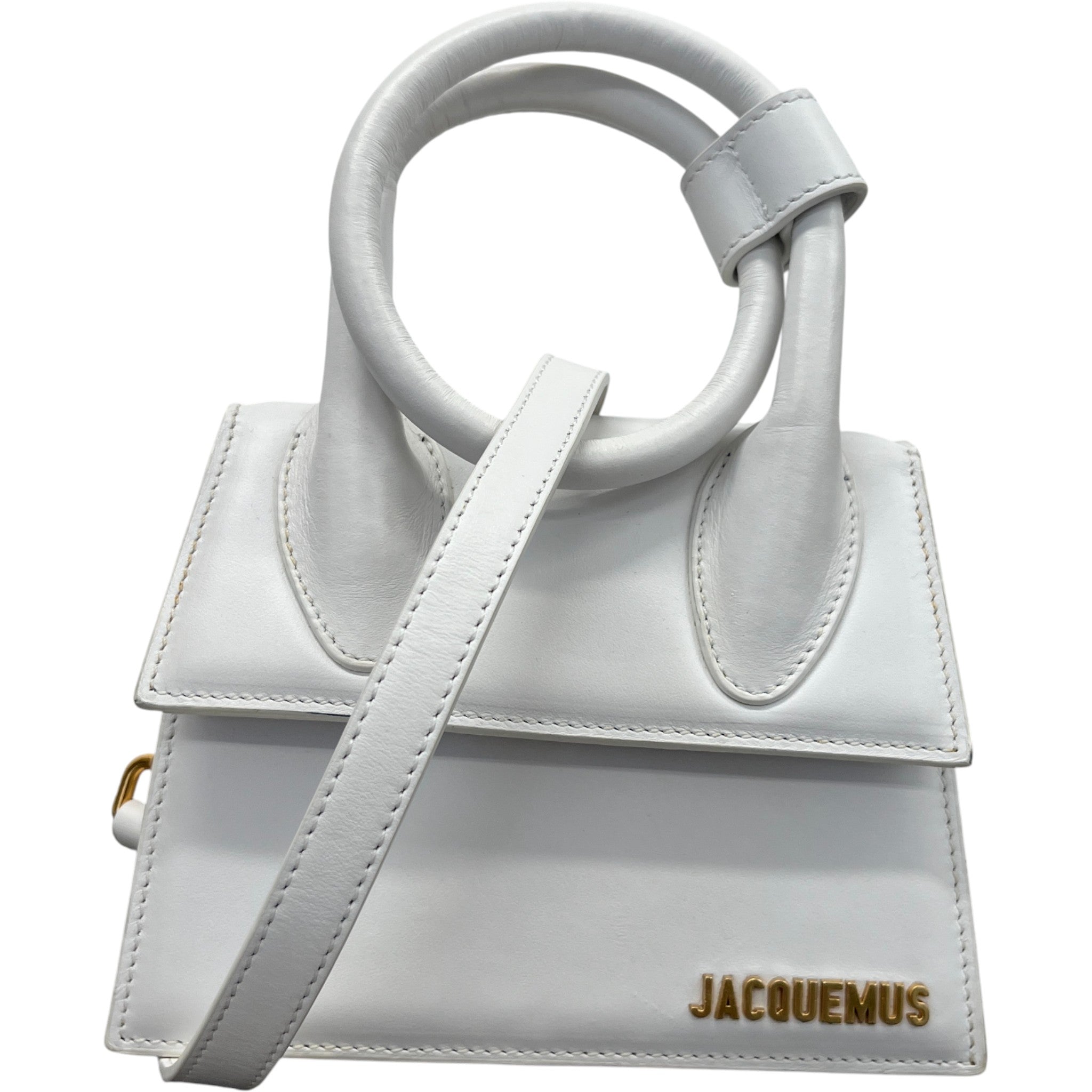 Women's Le Chiquito Knot Bag White