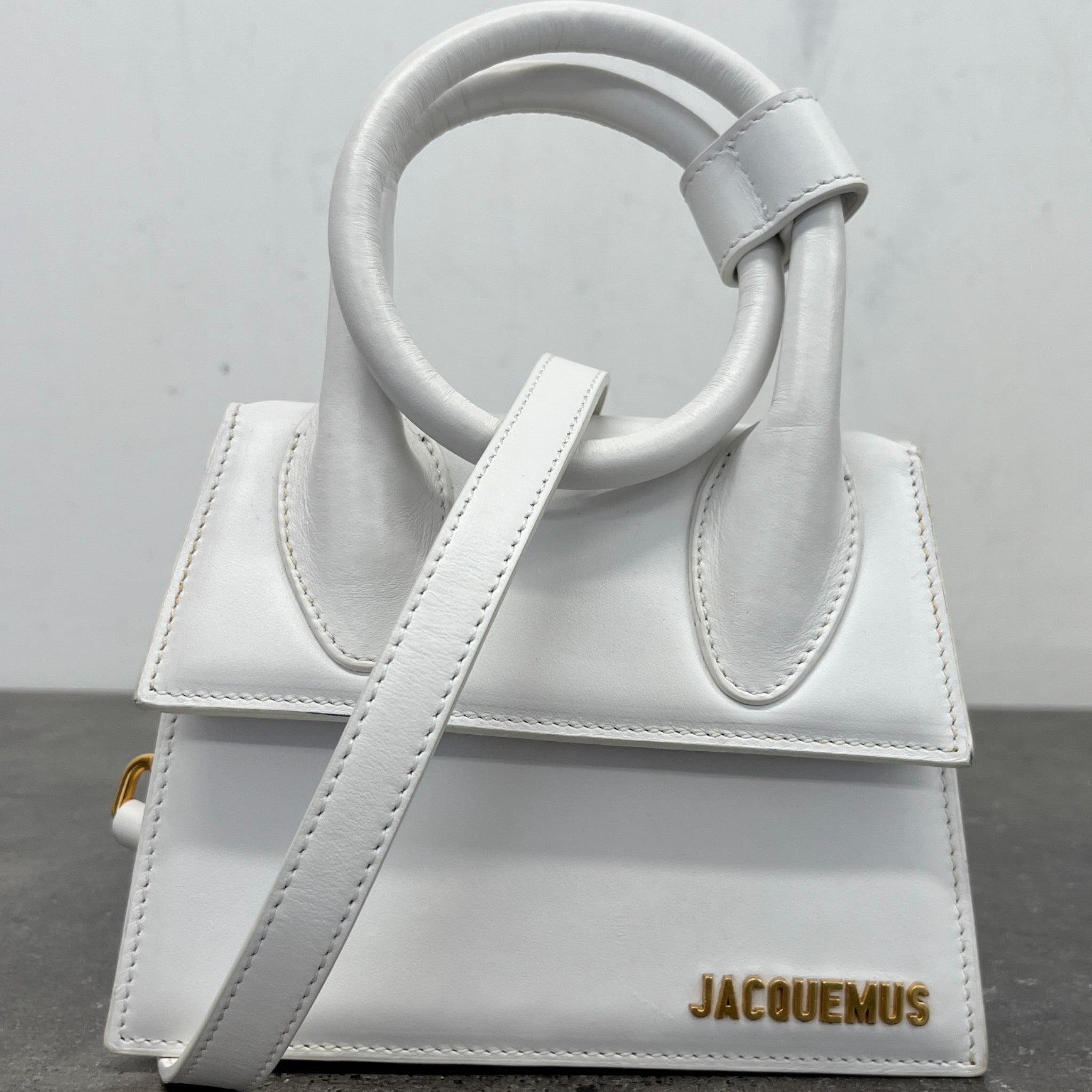 Women's Le Chiquito Knot Bag White