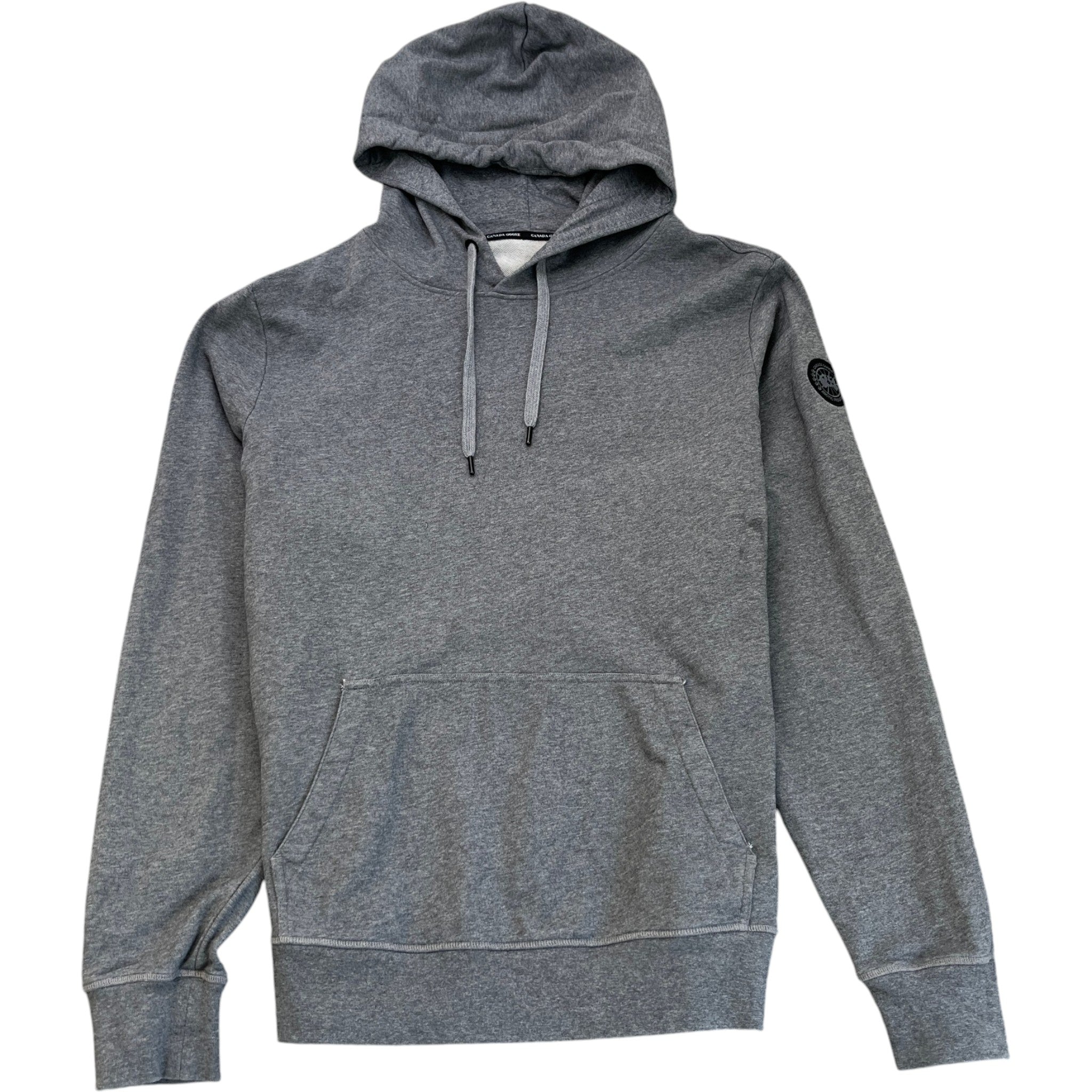Men's Huron Hoodie Grey Size XL