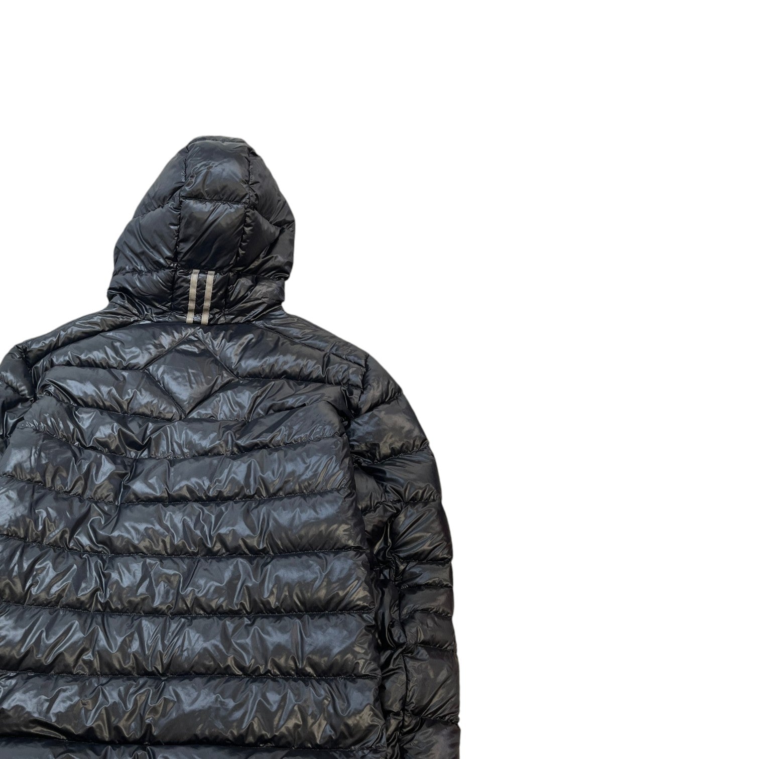Men's Entretien Contenu Down Jacket Black Size XXL