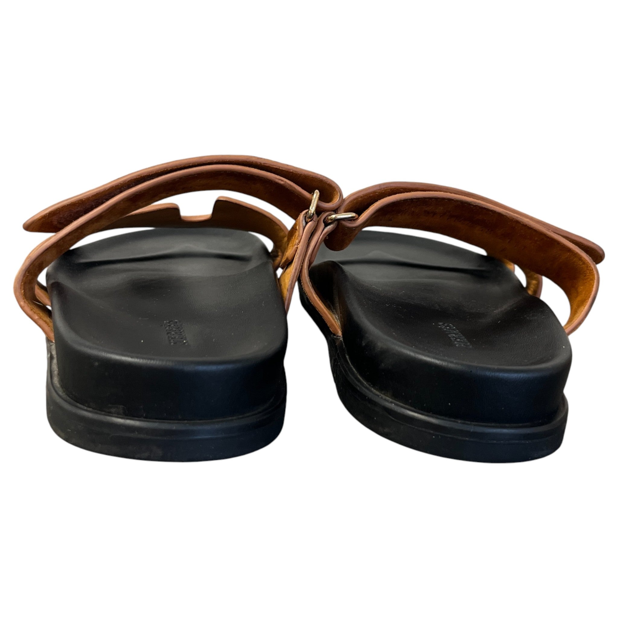 Women's Chypre Sandals Brown Size EU 38 / UK 5