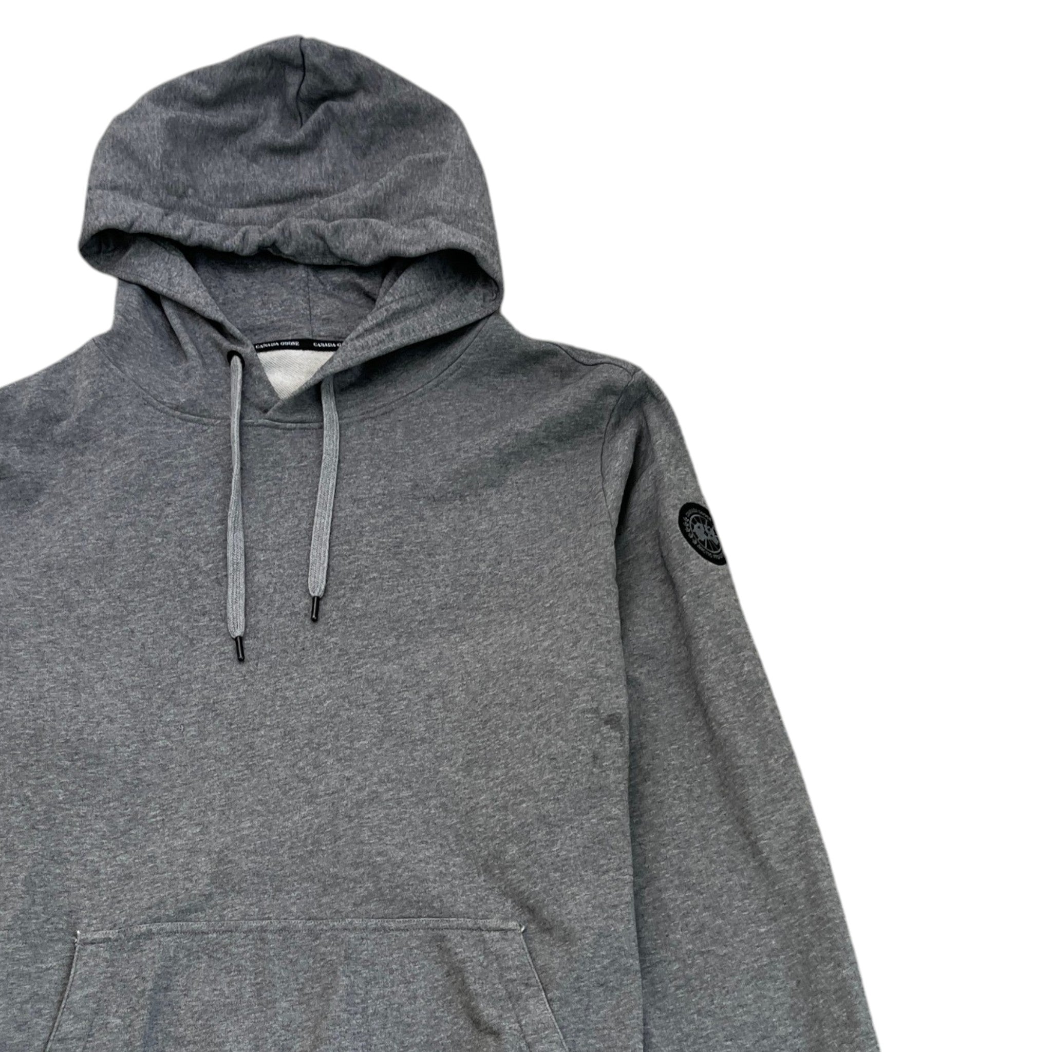 Men's Huron Hoodie Grey Size XL