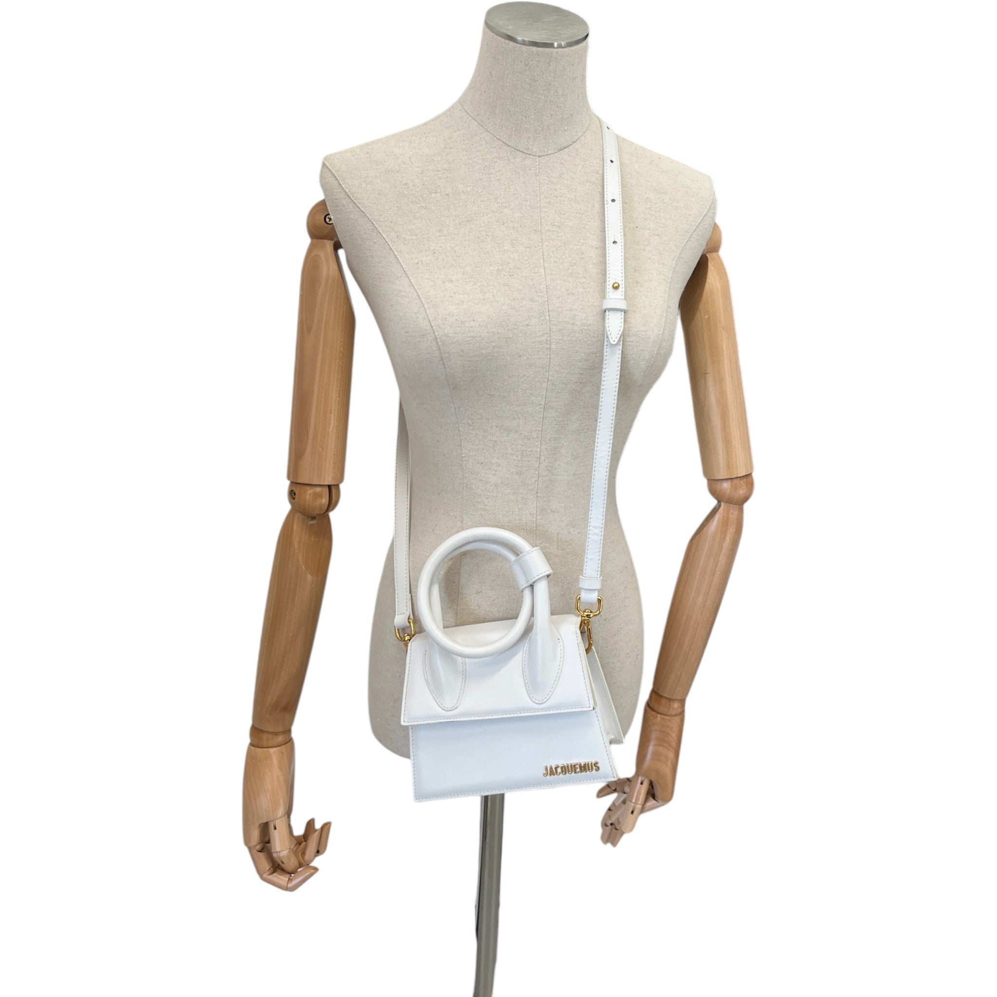 Women's Le Chiquito Knot Bag White