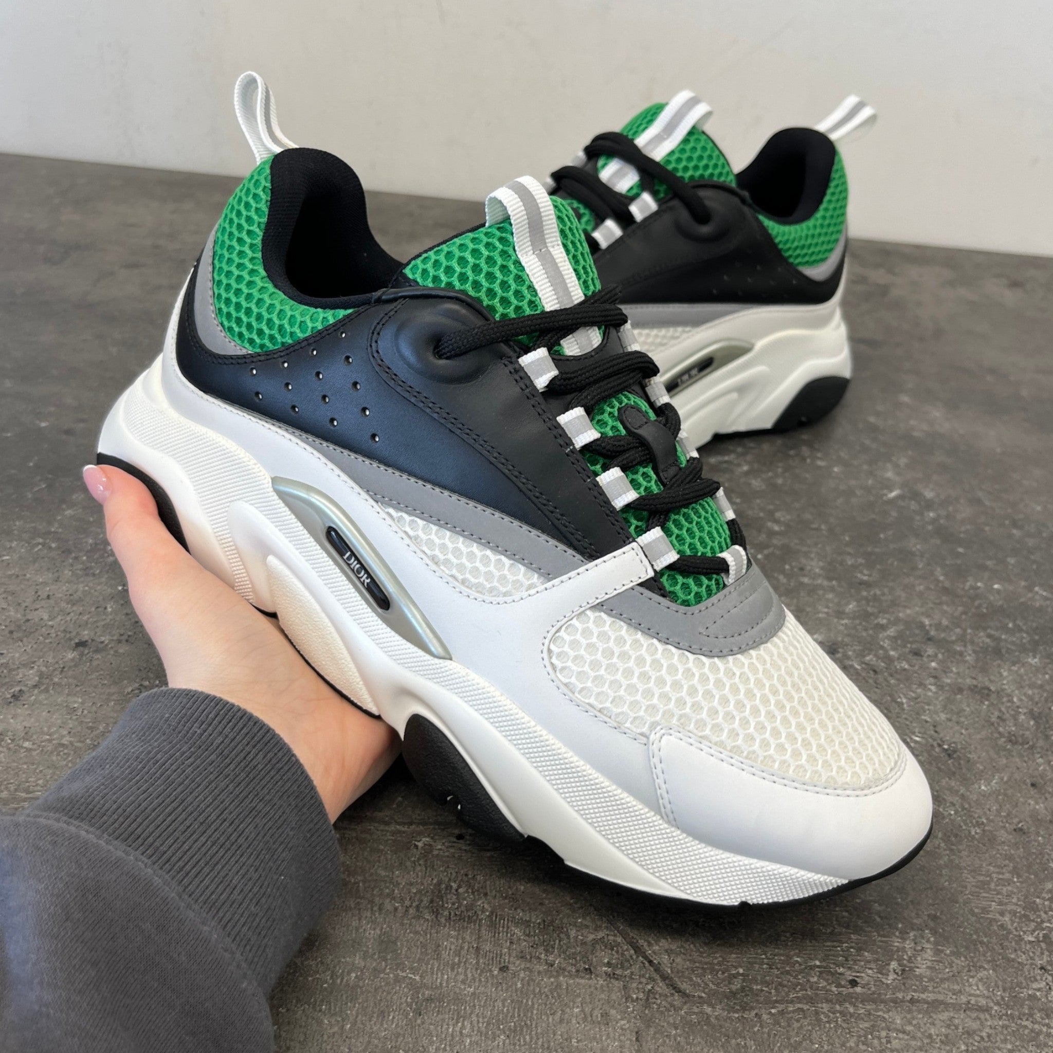 Men's B22 Low Trainers Green Size EU 42 / UK 8