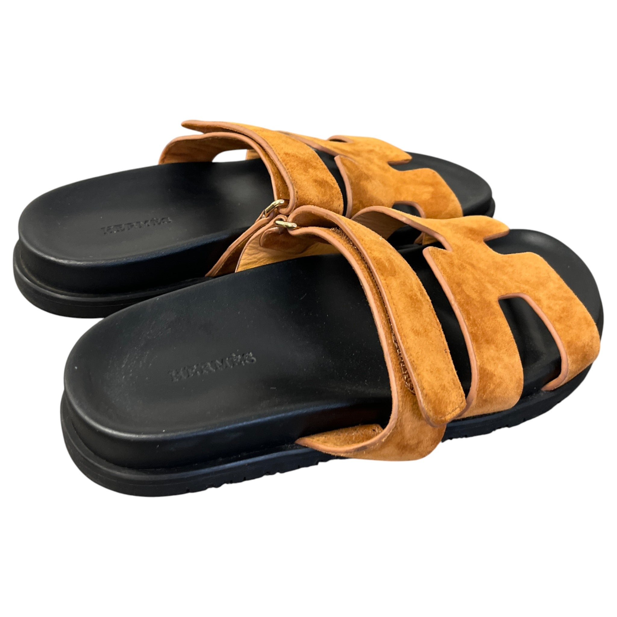 Women's Chypre Sandals Brown Size EU 38 / UK 5