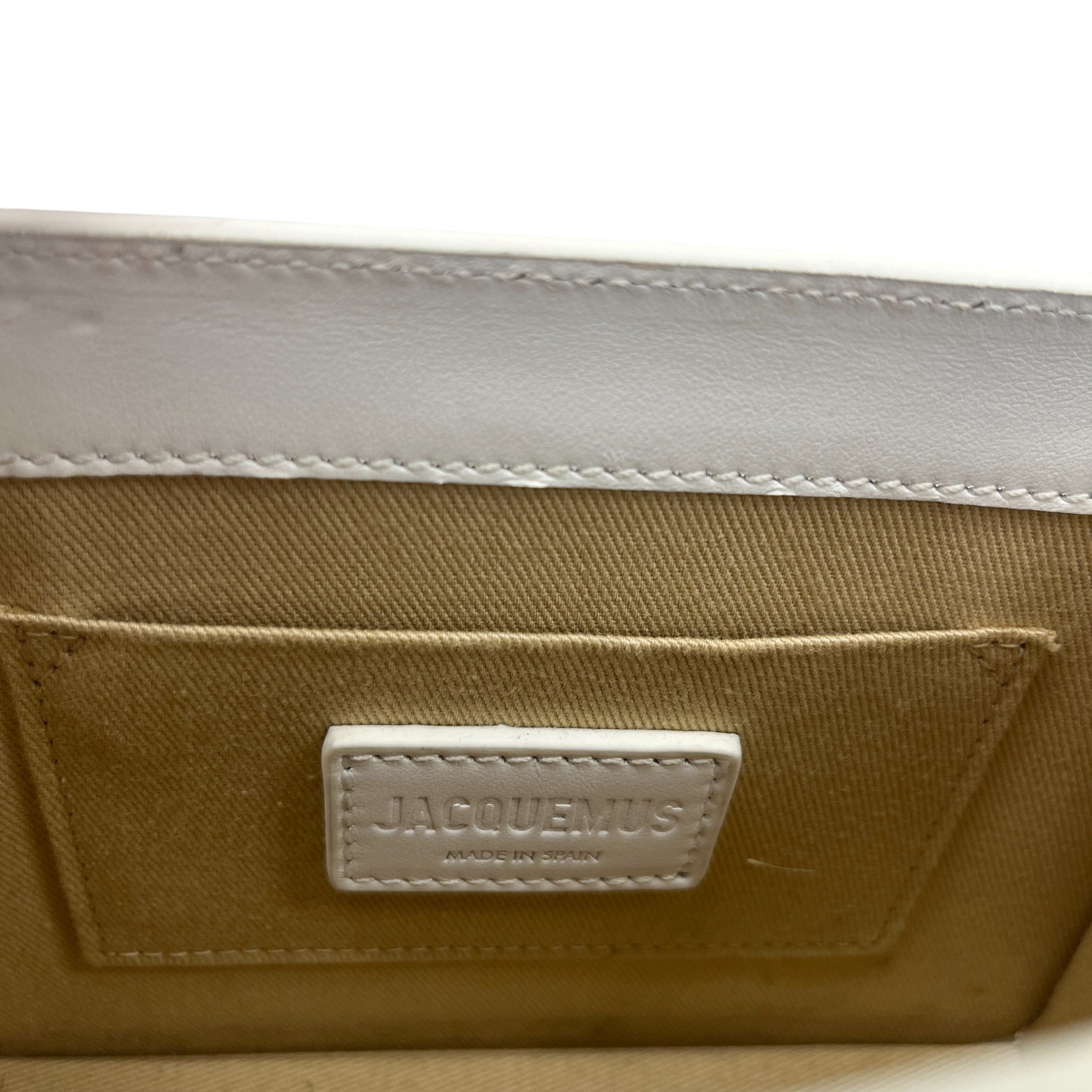 Women's Le Chiquito Knot Bag White