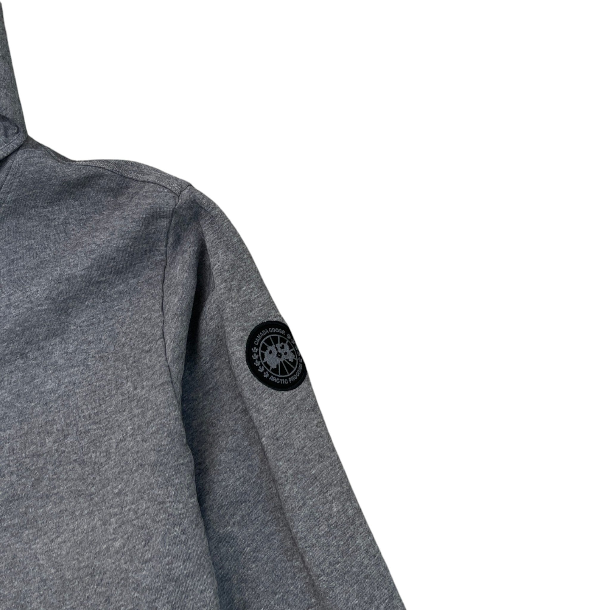 Men's Huron Hoodie Grey Size XL