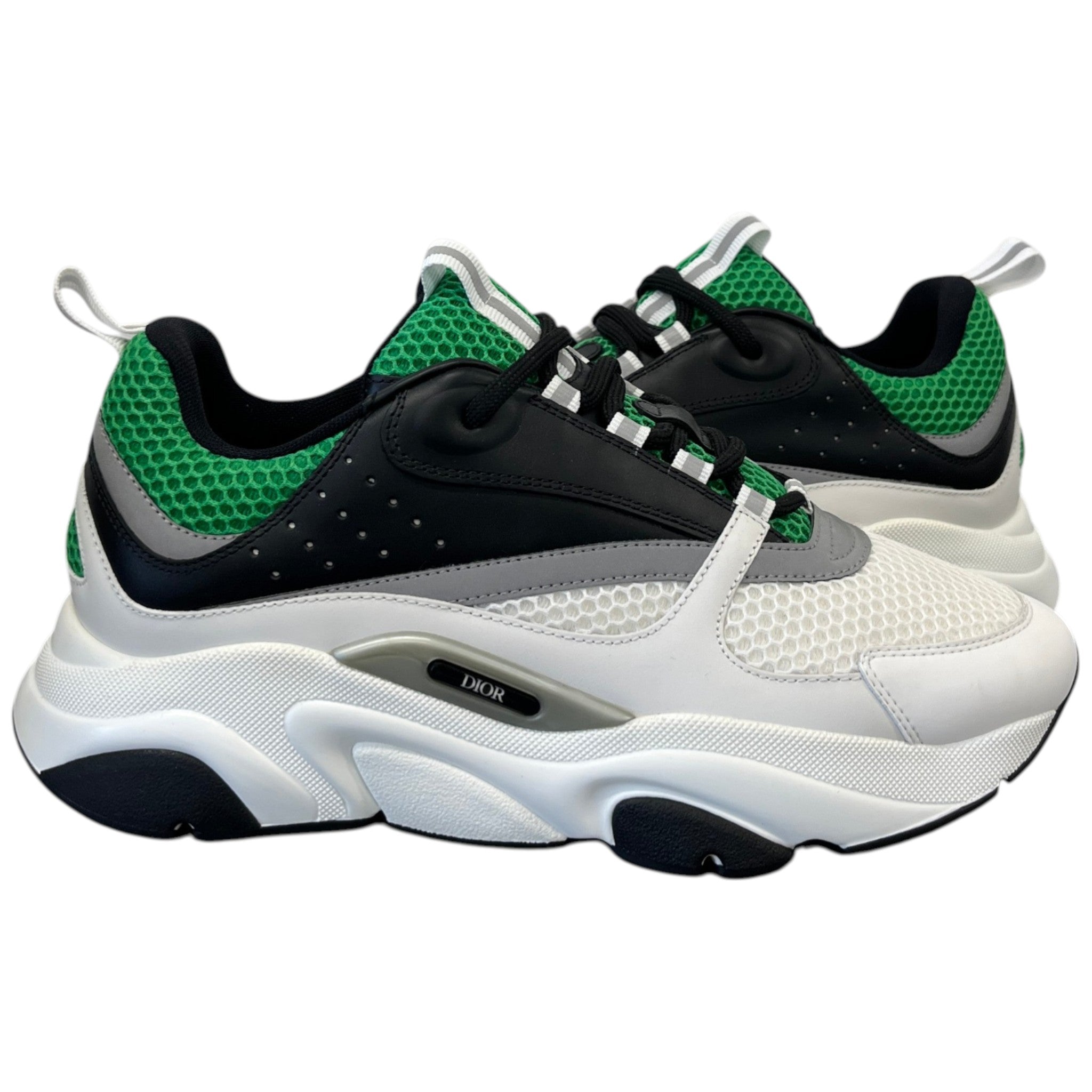 Men's B22 Low Trainers Green Size EU 42 / UK 8