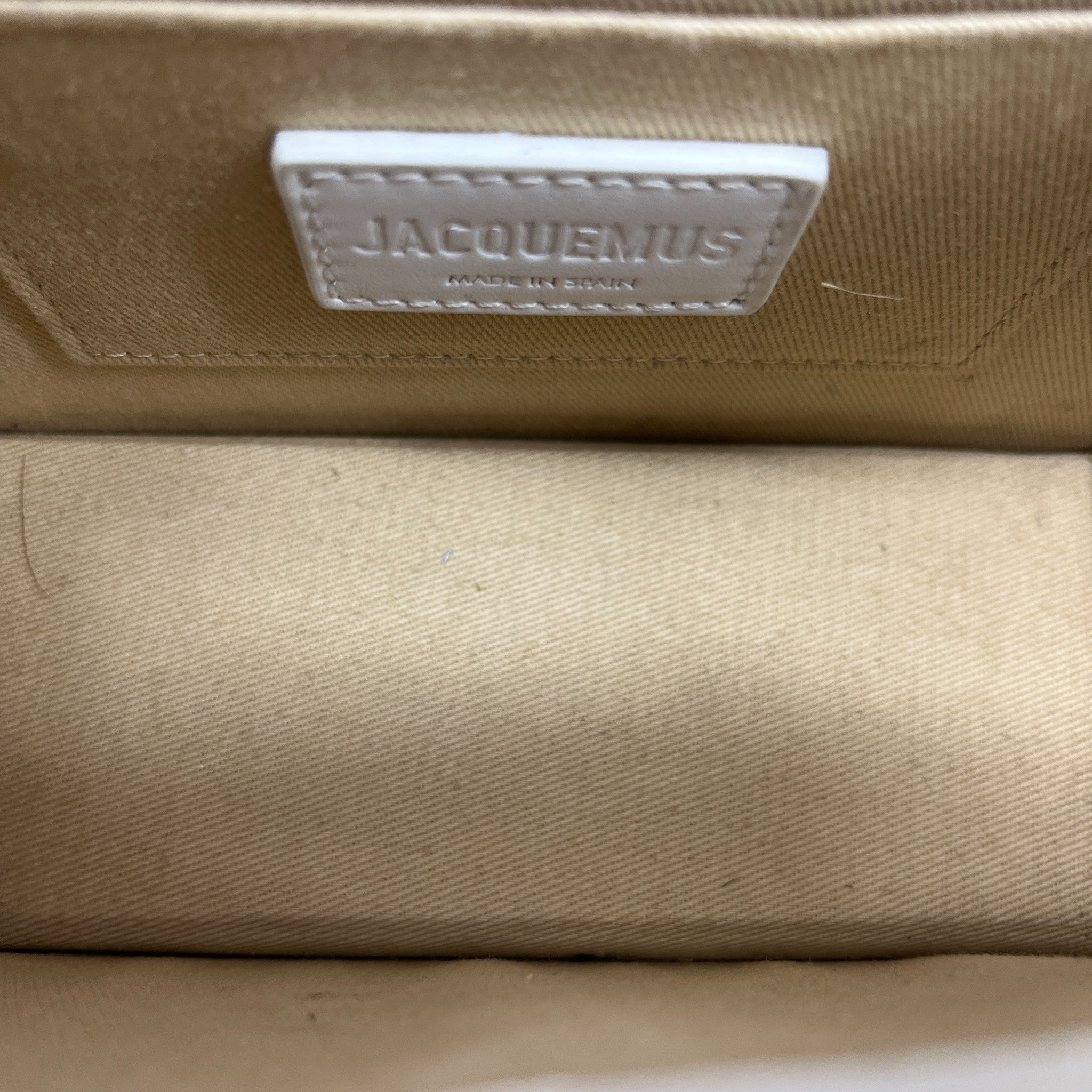 Women's Le Chiquito Knot Bag White