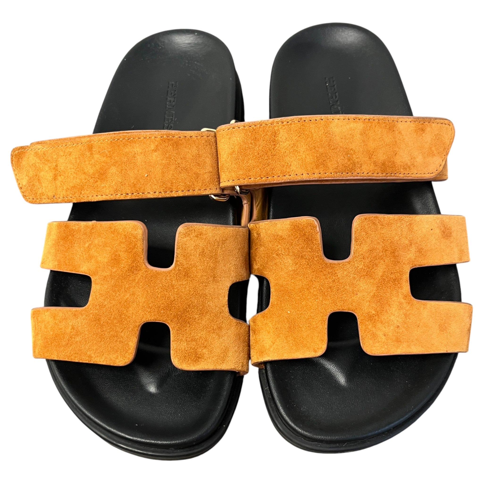 Women's Chypre Sandals Brown Size EU 38 / UK 5