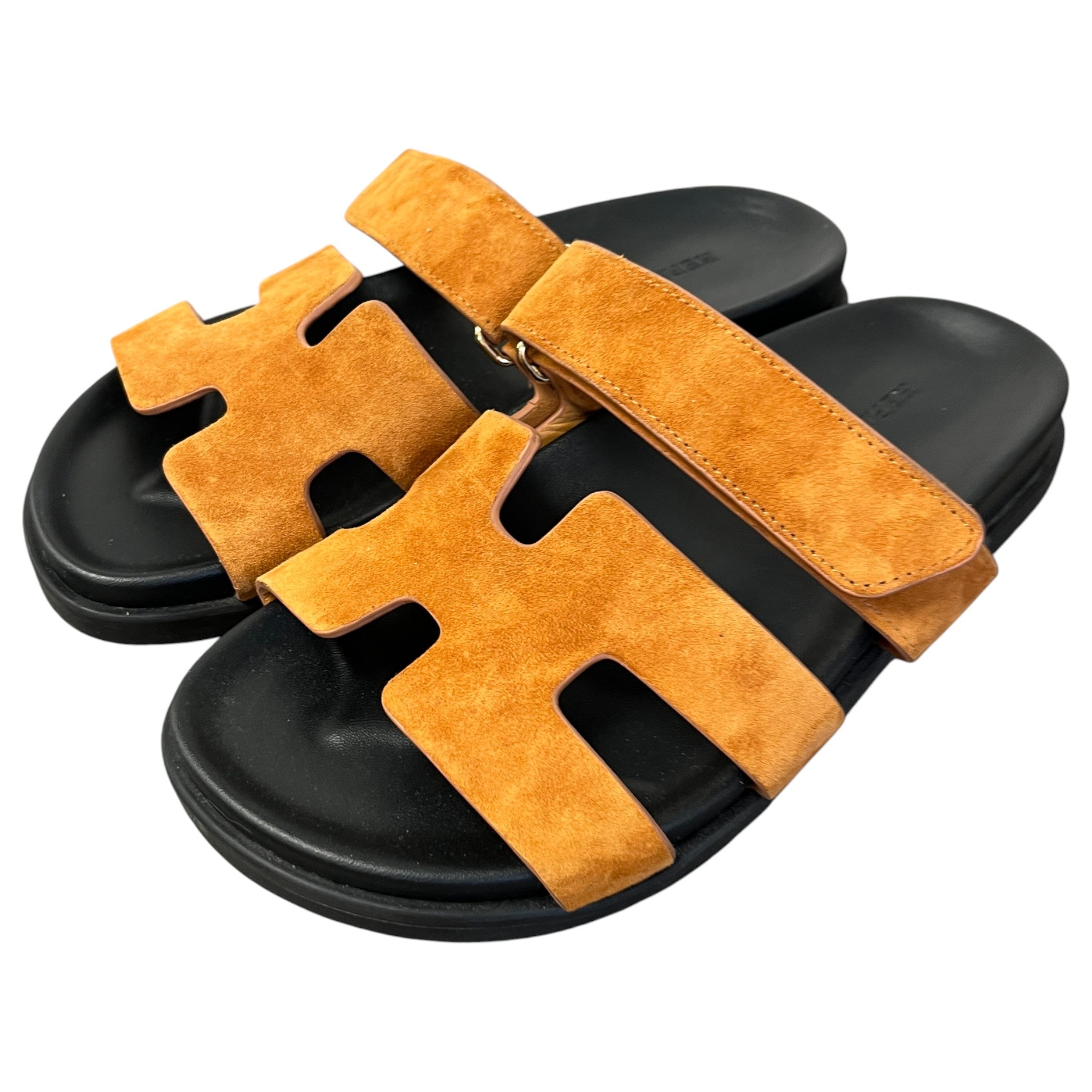 Women's Chypre Sandals Brown Size EU 38 / UK 5