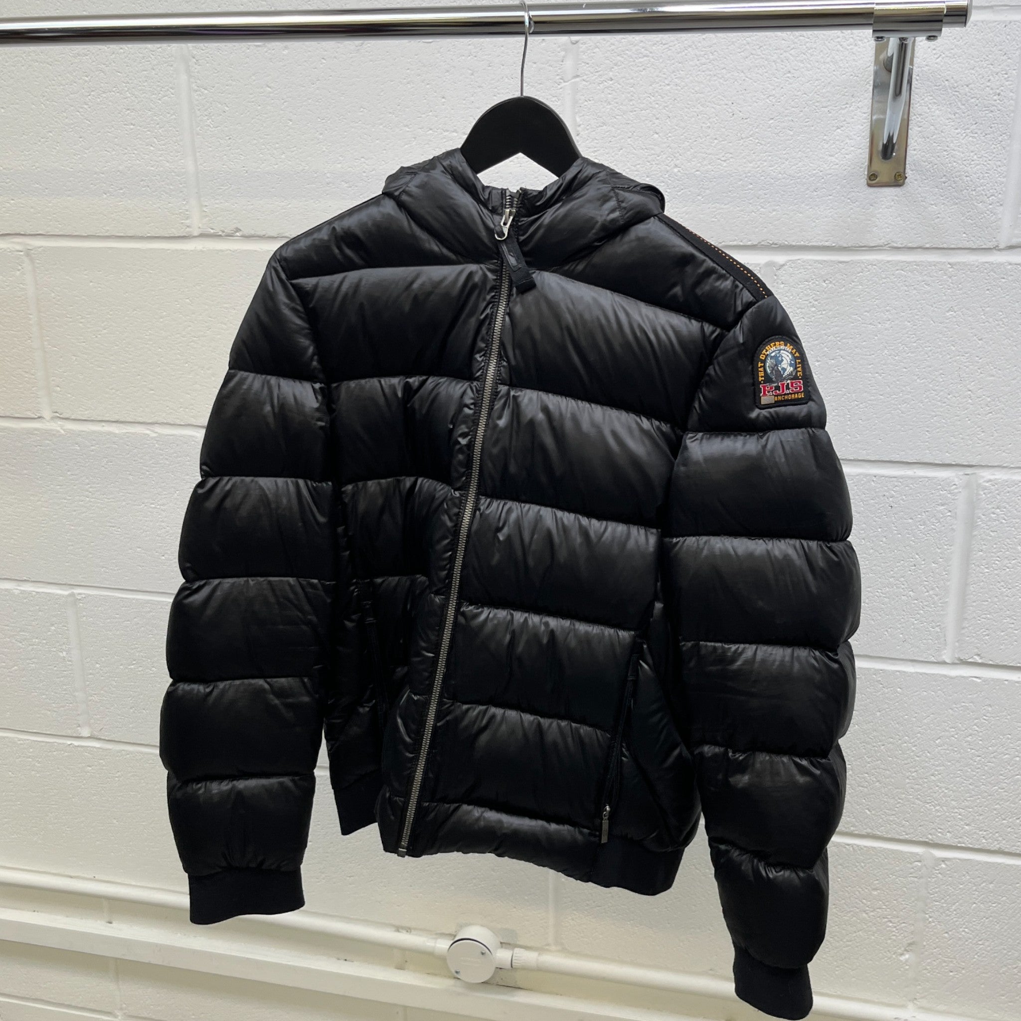 Women's Mariah Hooded Down Jacket Black Size L