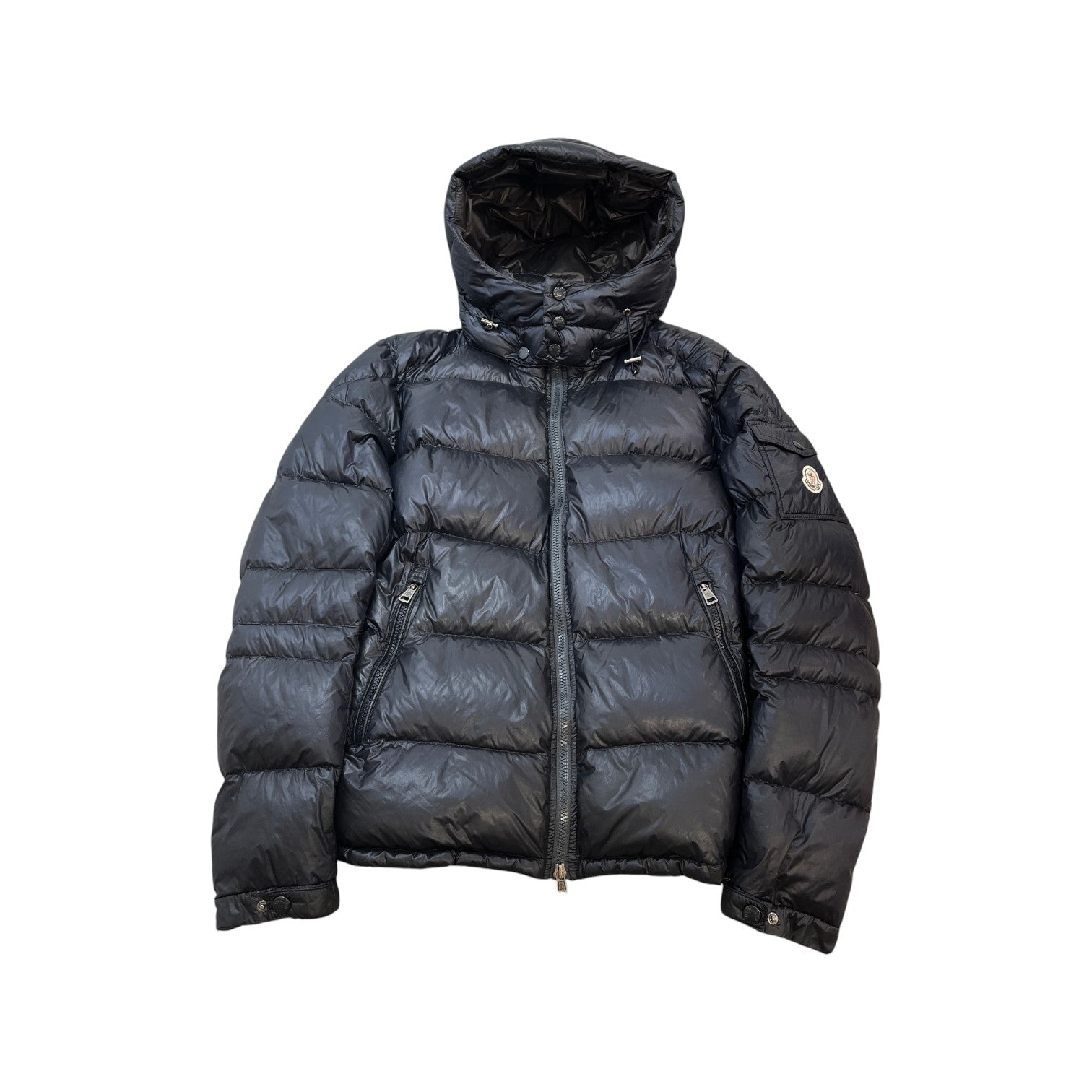 Men's Zin Down Jacket Navy Size 3 / L