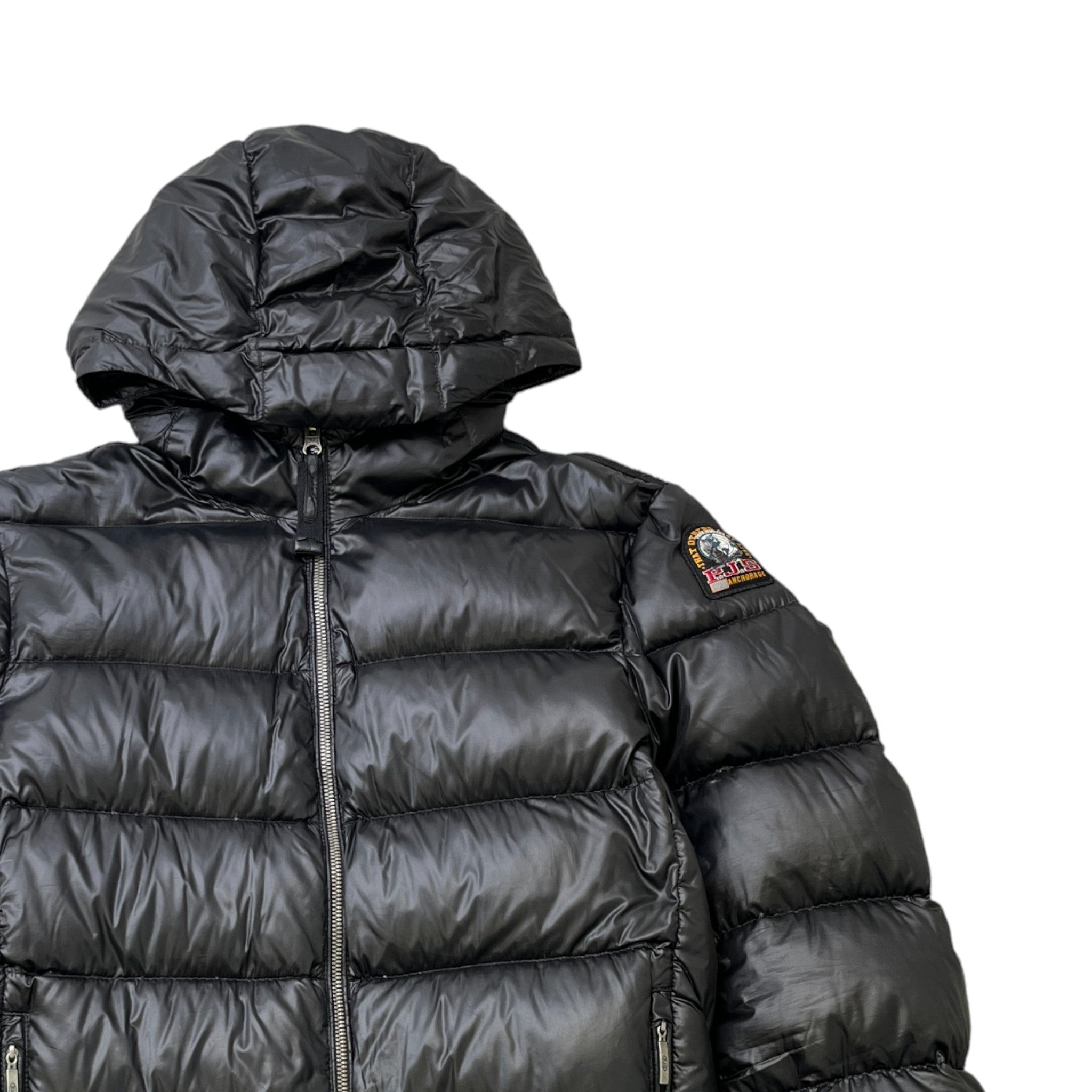 Women's Mariah Hooded Down Jacket Black Size L