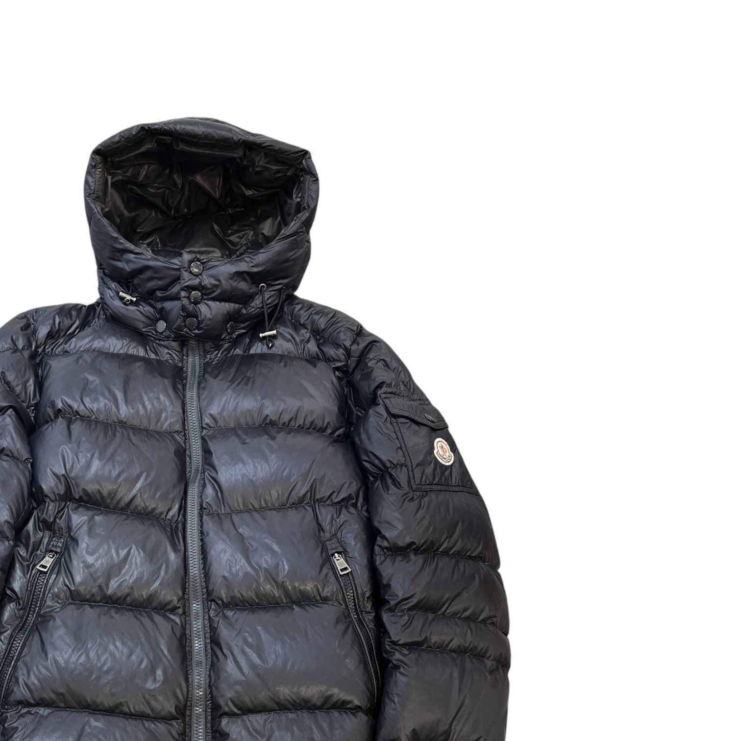 Men's Zin Down Jacket Navy Size 3 / L