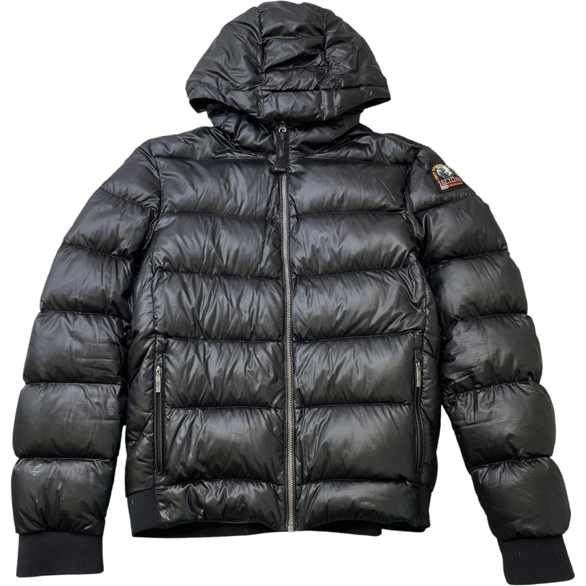 Women's Mariah Hooded Down Jacket Black Size L