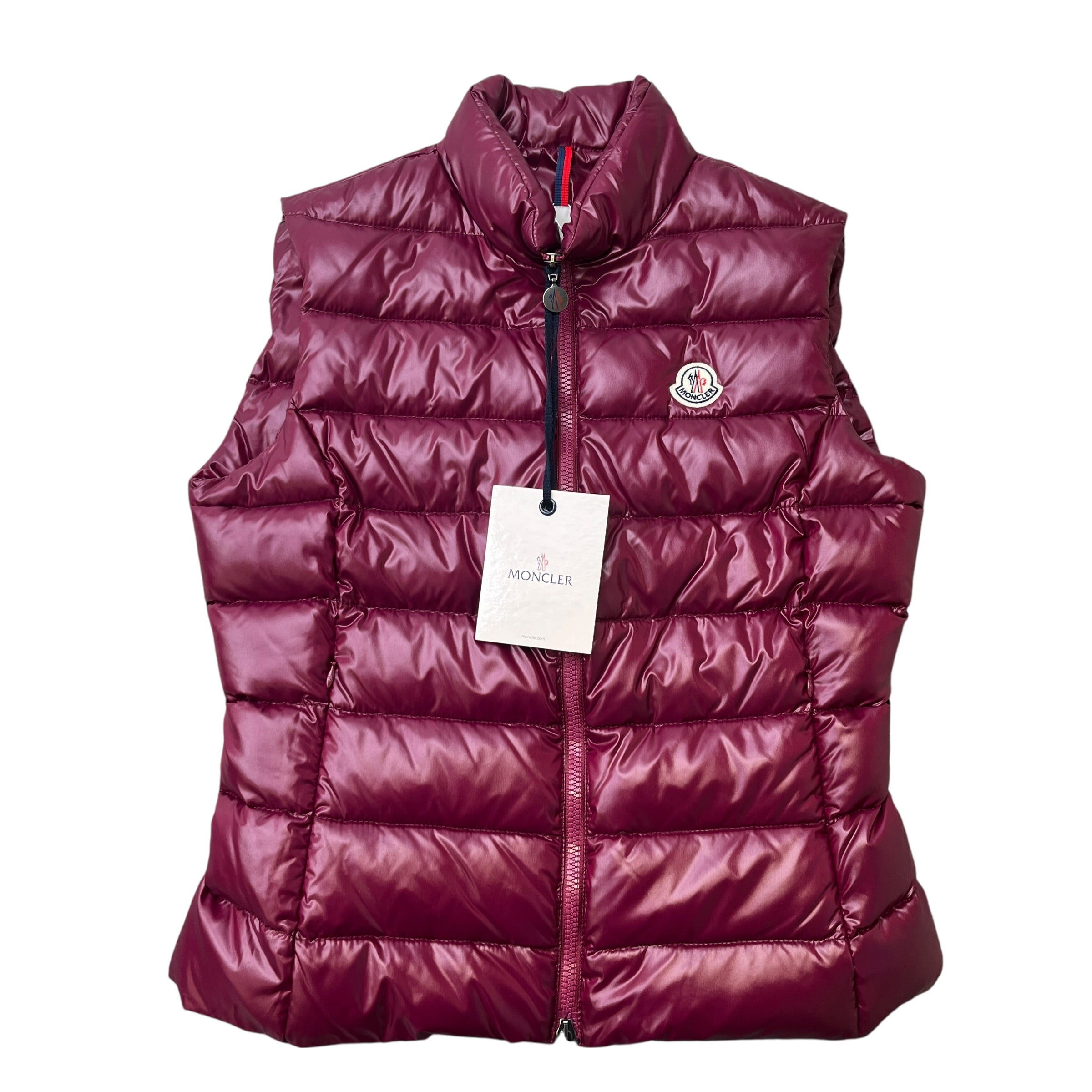 Women's Ghany Gilet Burgundy Size 4 / UK 16