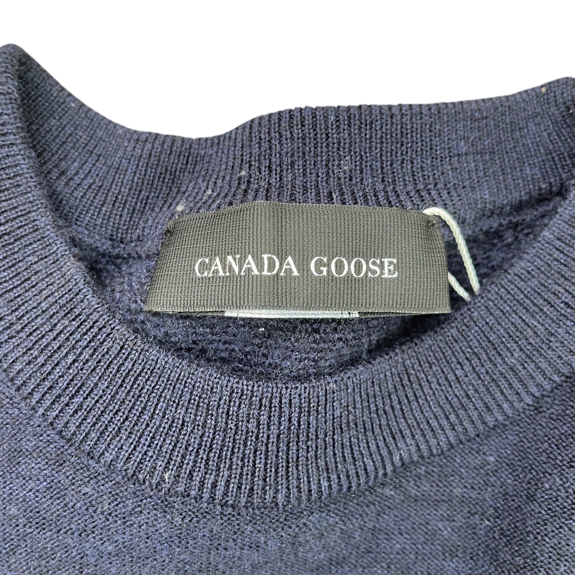 Men's Dartmouth Crew Neck Jumper Navy Size S