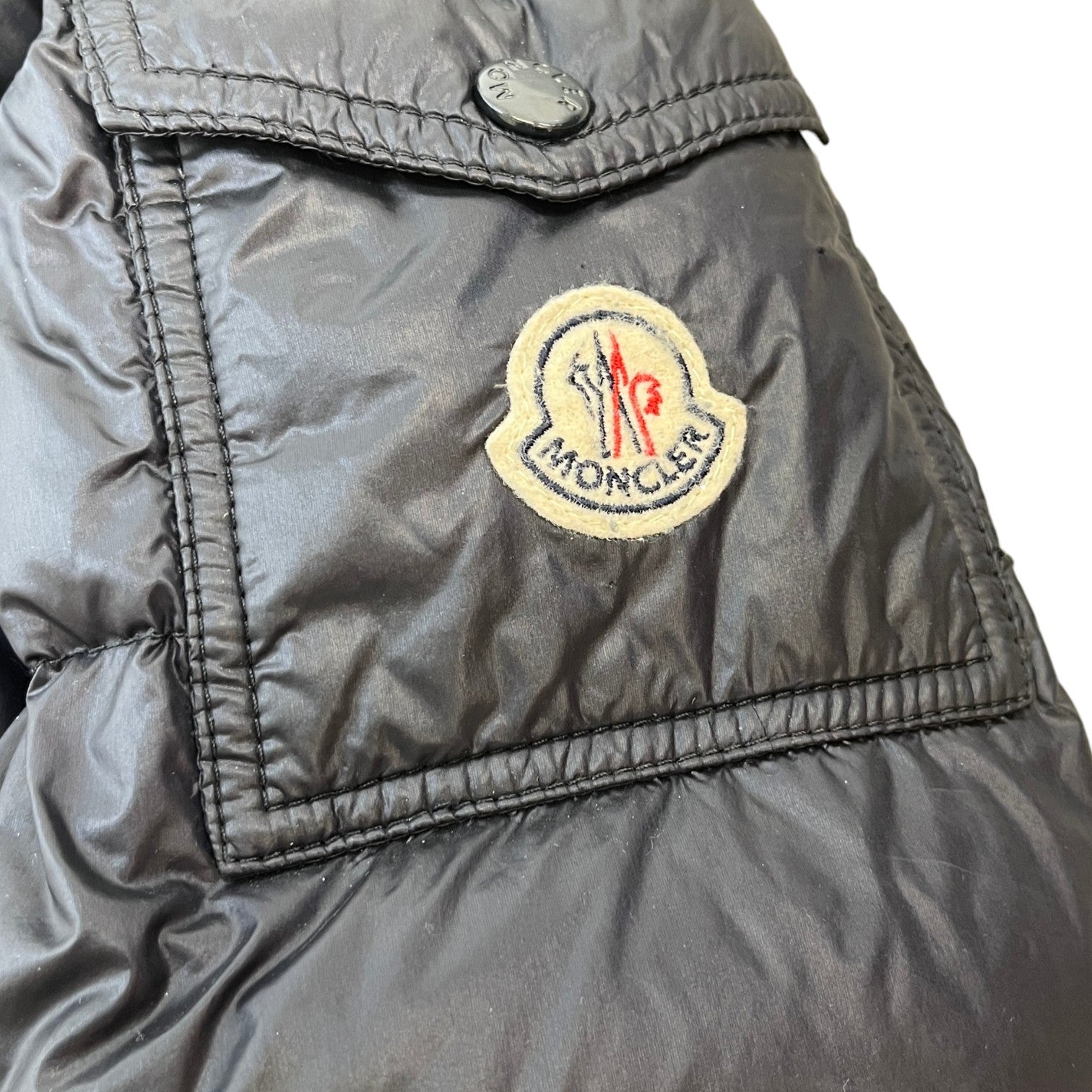 Men's Zin Down Jacket Navy Size 3 / L