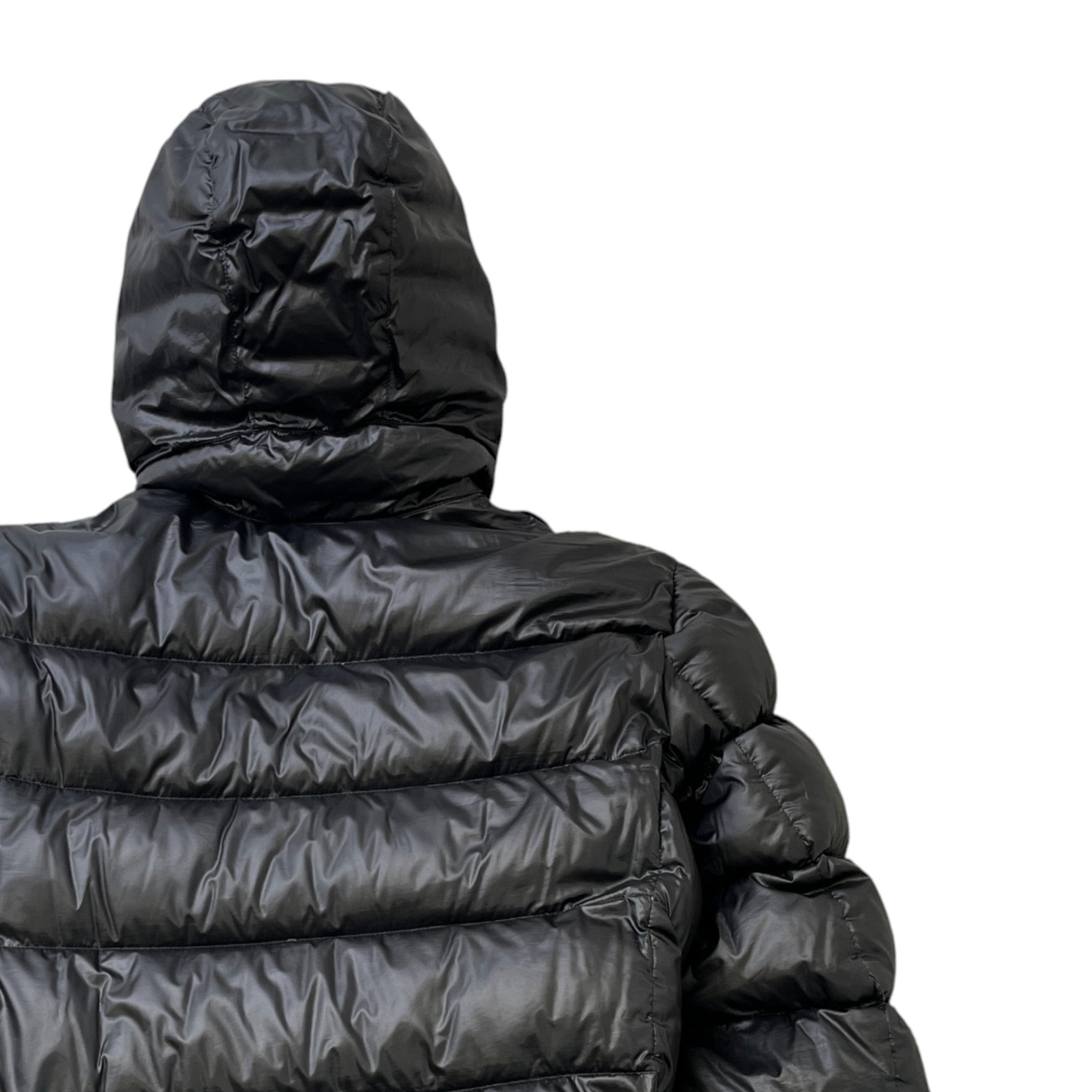 Women's Mariah Hooded Down Jacket Black Size L