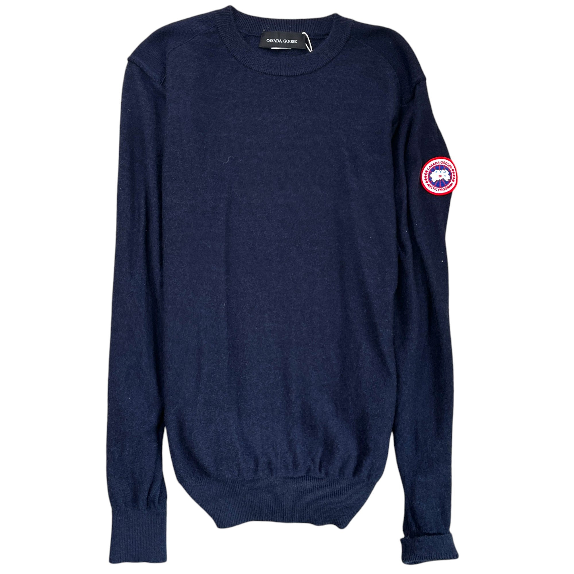 Men's Dartmouth Crew Neck Jumper Navy Size S