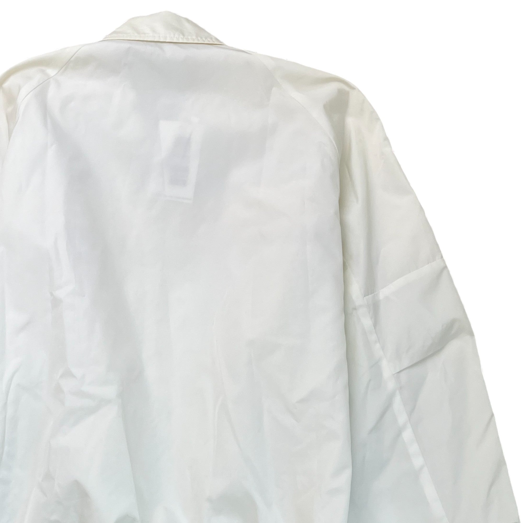 Men's Embroidered Logo Jacket White Size IT 46 / S