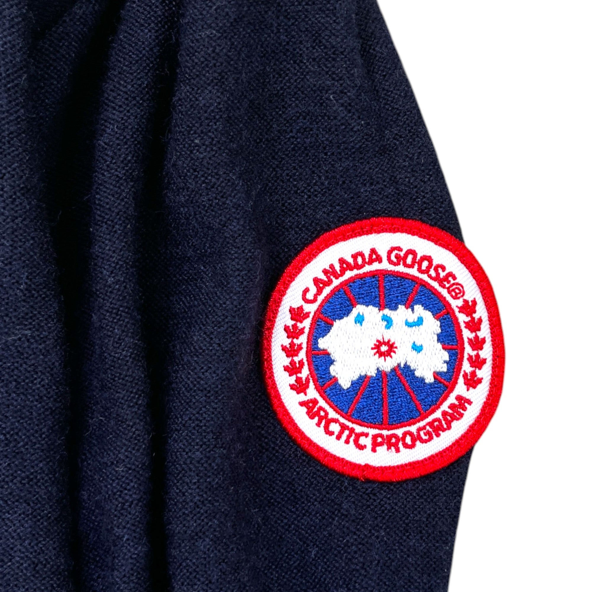 Men's Dartmouth Crew Neck Jumper Navy Size S