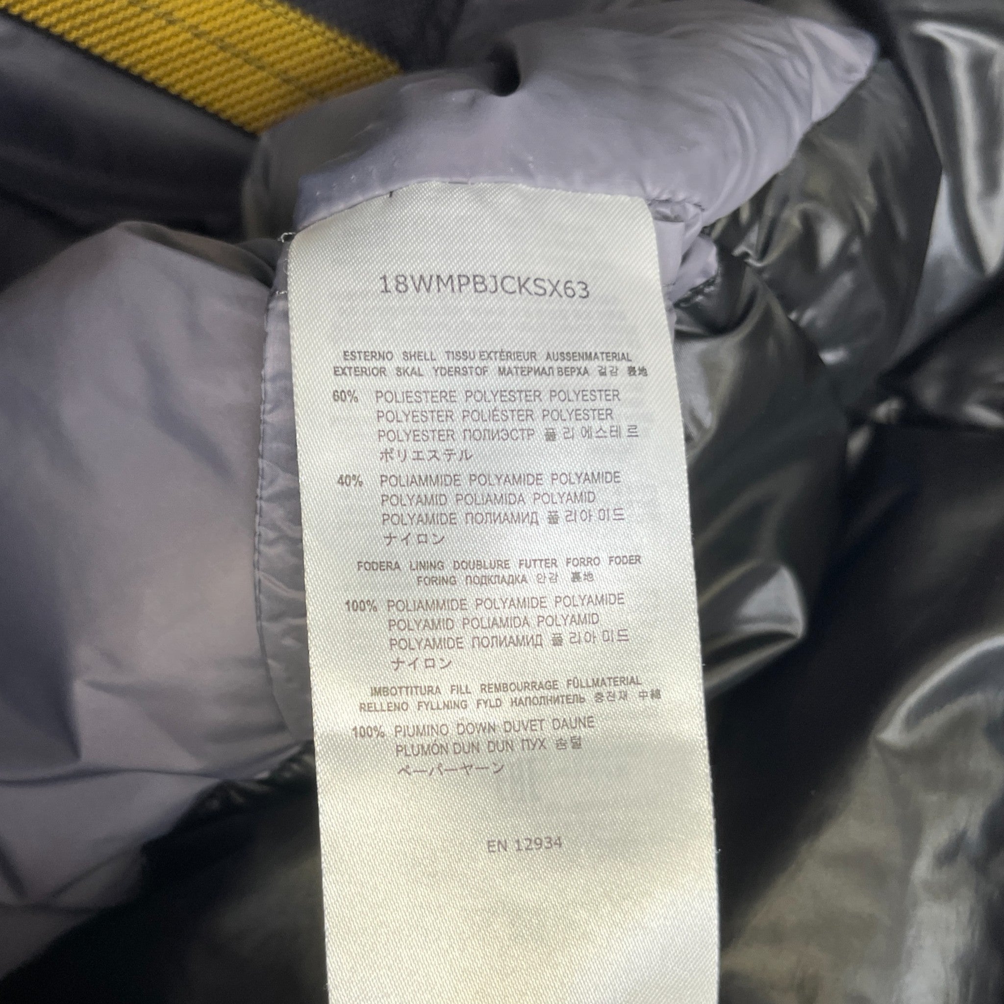 Women's Mariah Hooded Down Jacket Black Size L