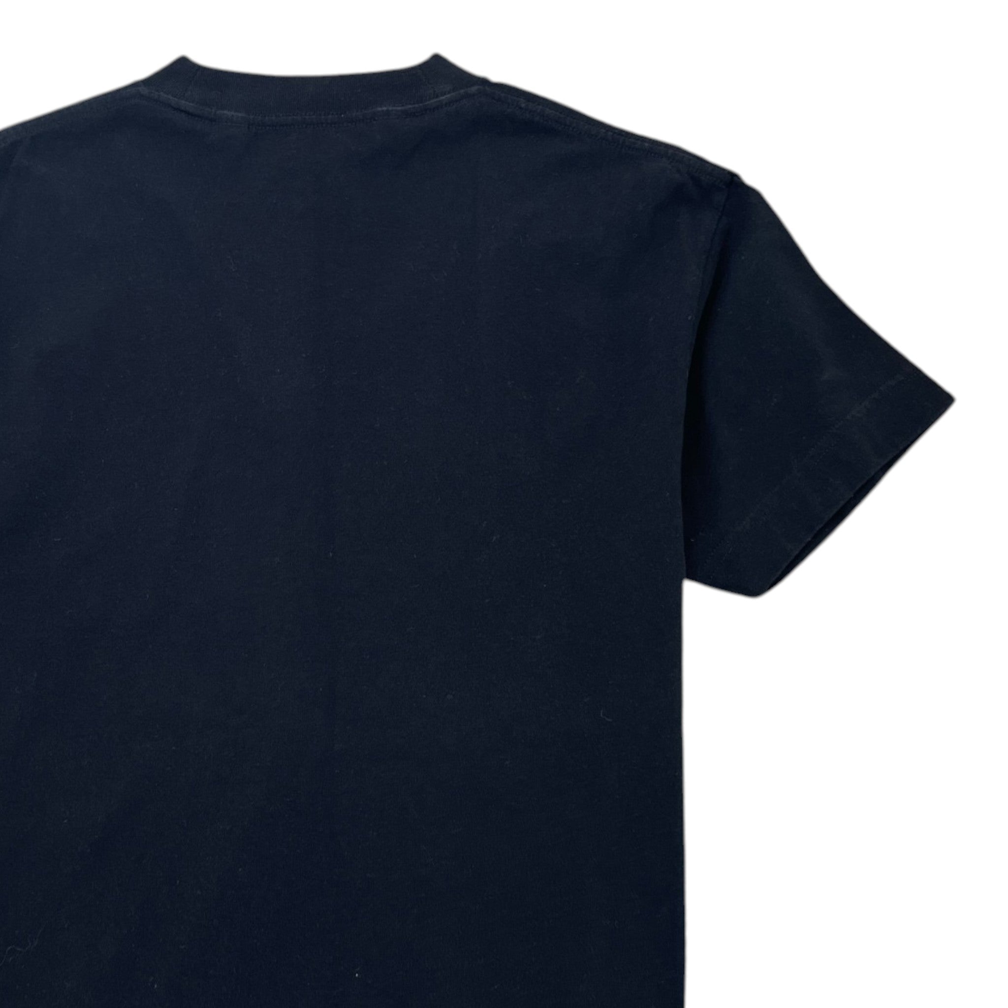 Men's Sprayed New York Logo T-Shirt Black Size XXS