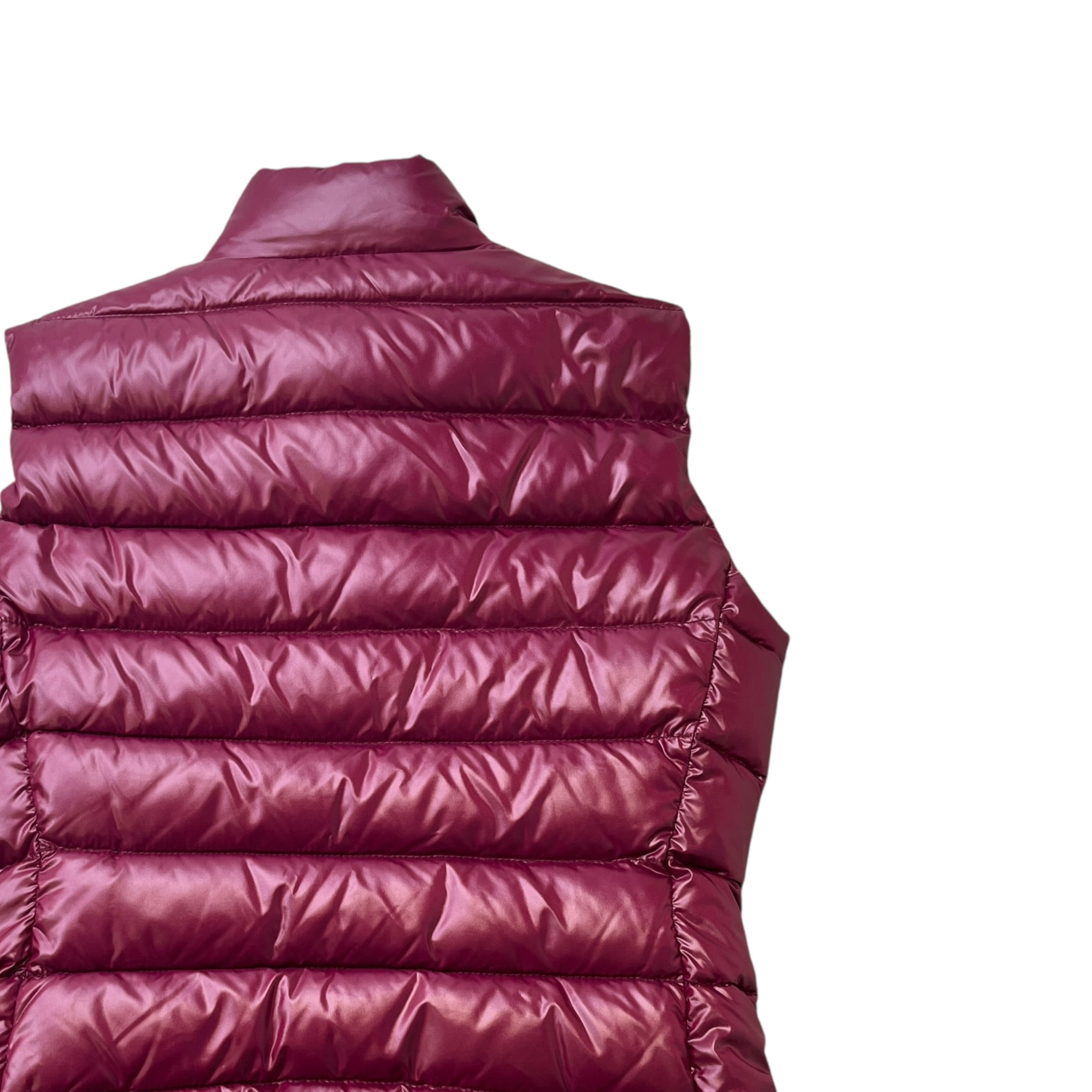 Women's Ghany Gilet Burgundy Size 4 / UK 16
