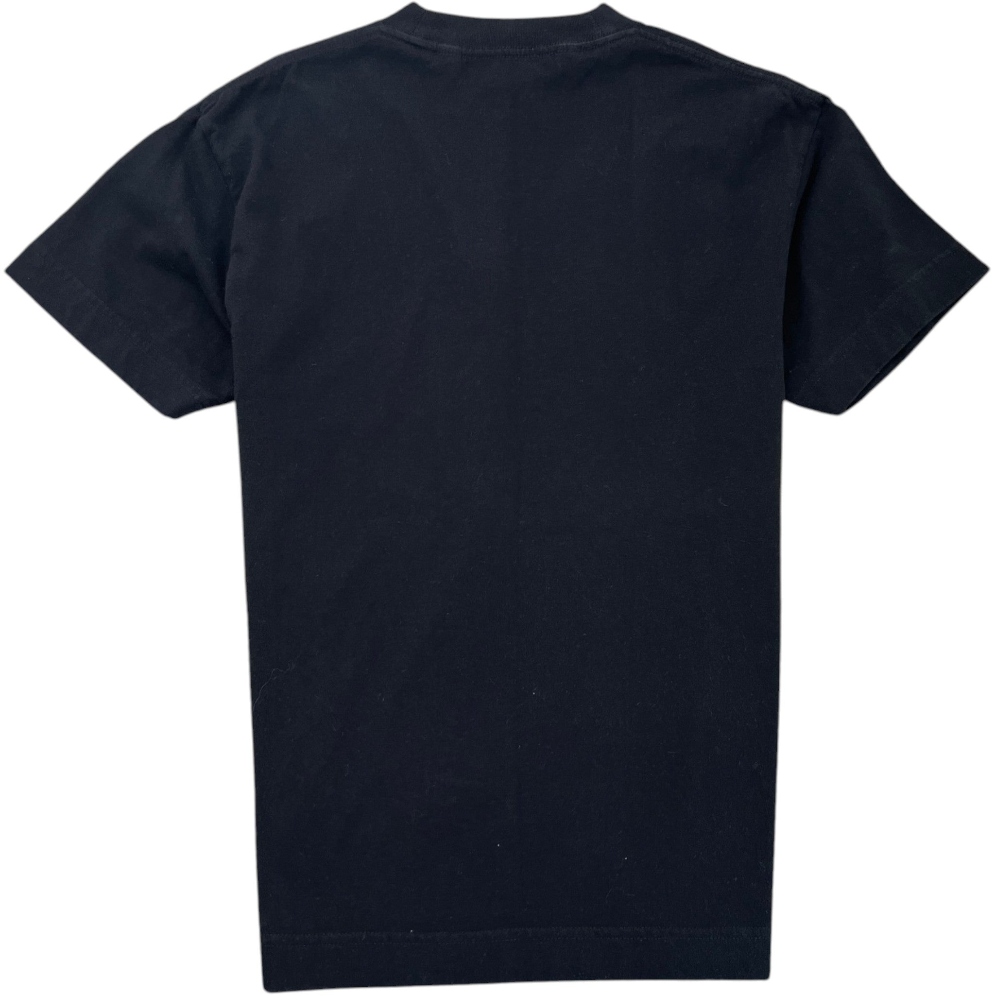 Men's Sprayed New York Logo T-Shirt Black Size XXS