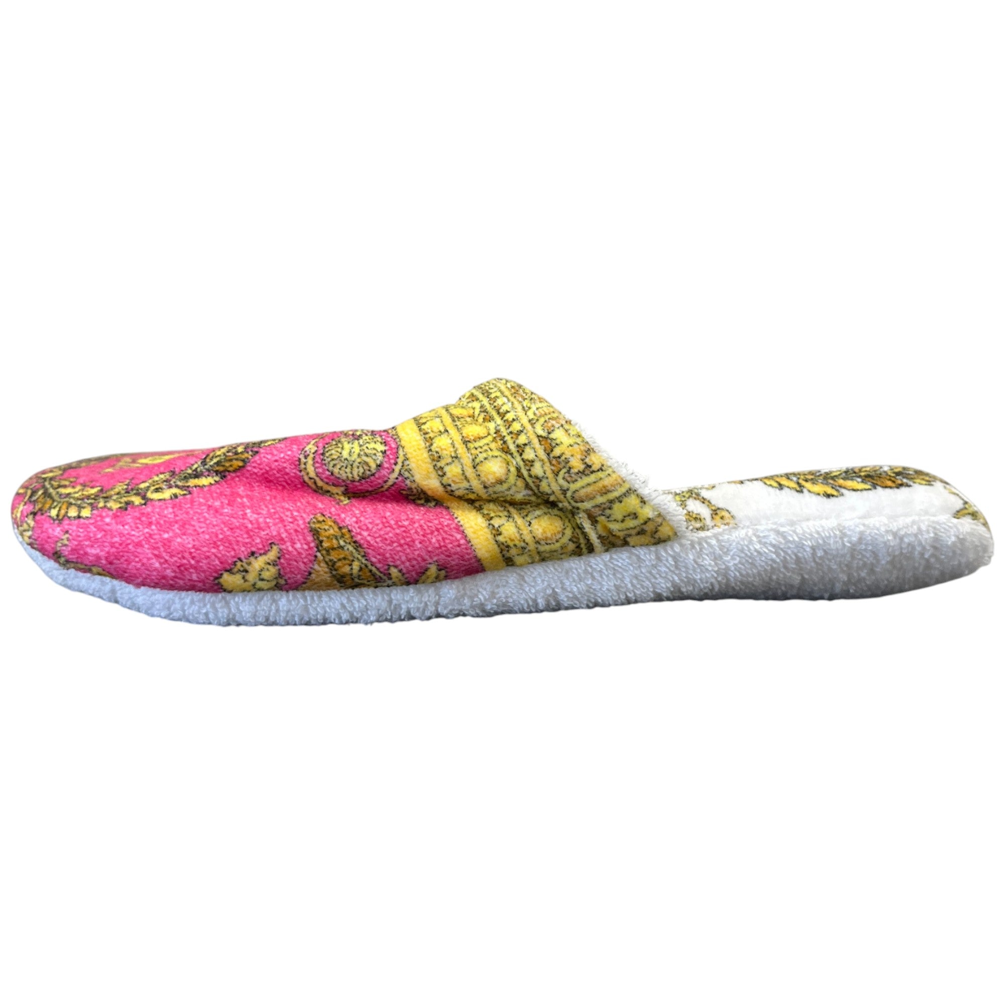 Women's Medusa Renaissance Print Slippers Pink Size EU 40 / UK 7