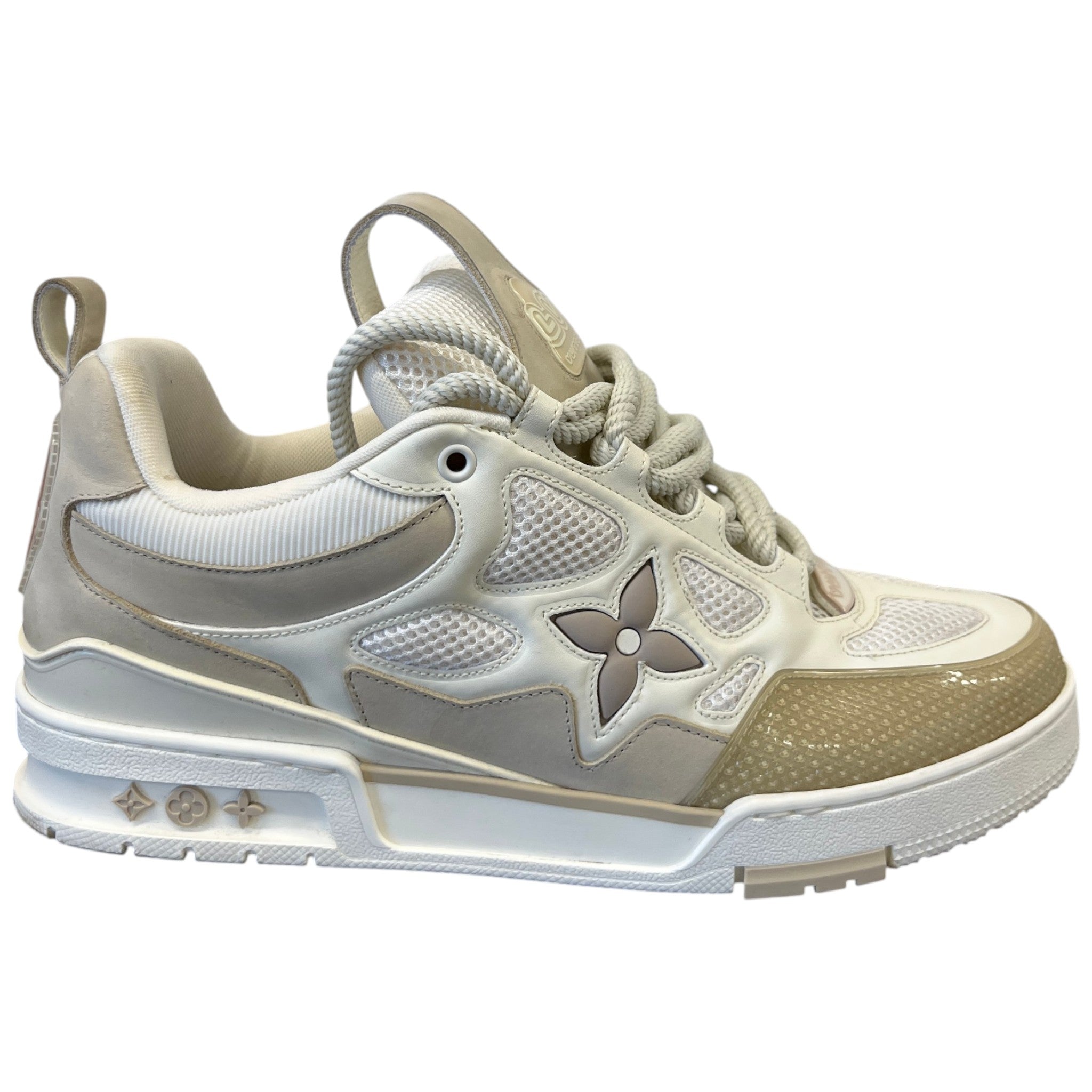 Men's Skate Low Trainers Beige Size EU 44 / UK 10