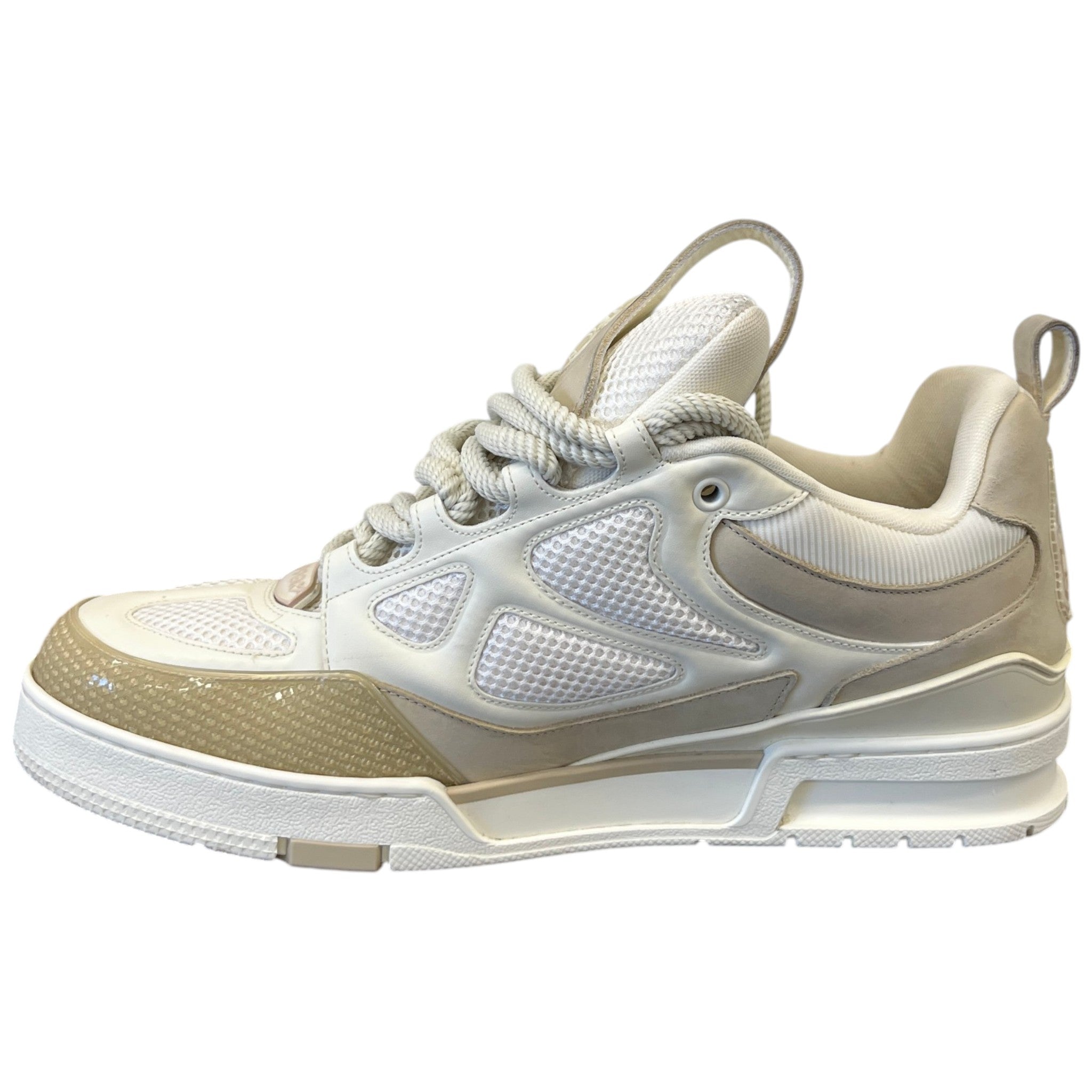 Men's Skate Low Trainers Beige Size EU 44 / UK 10