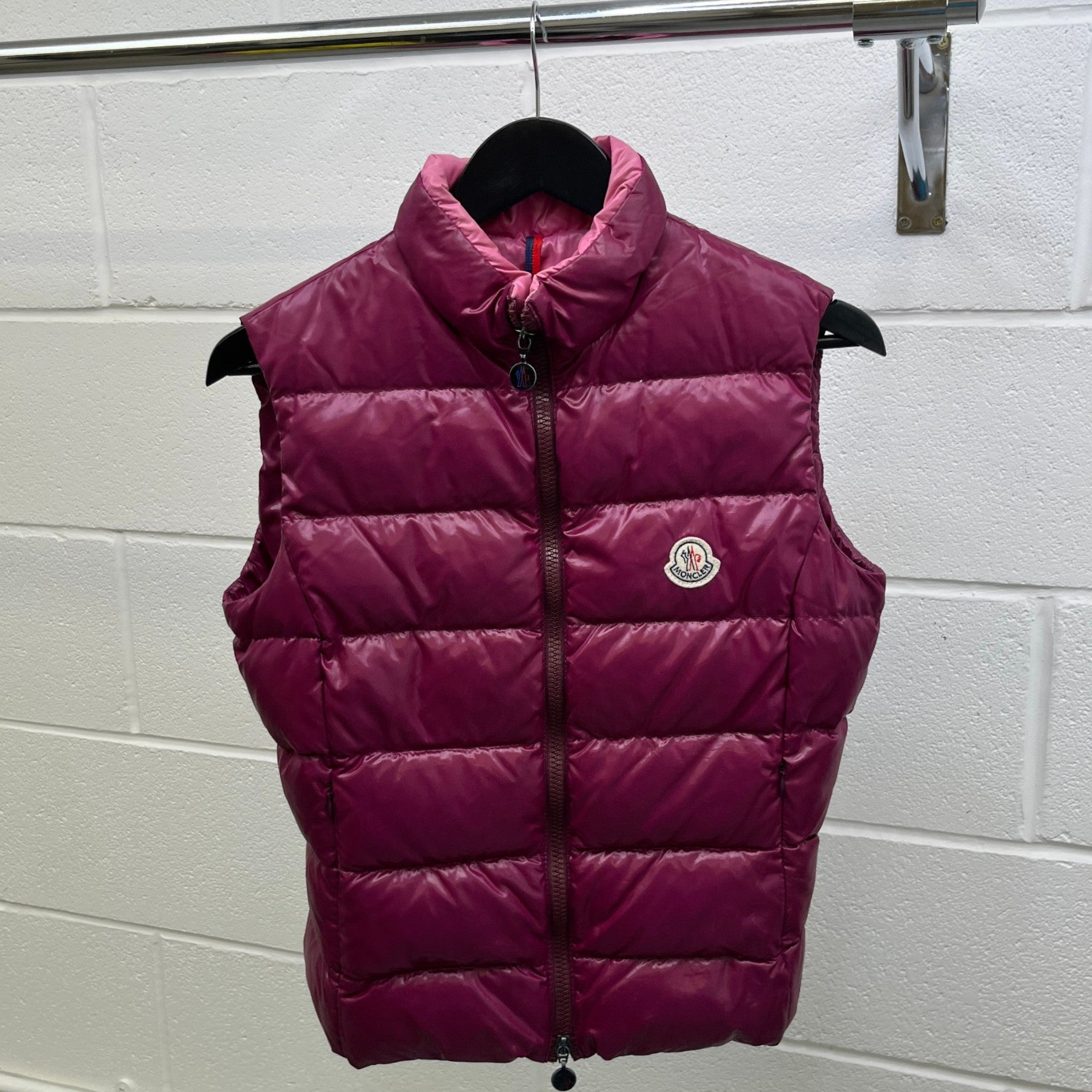 Women's Ghany Gilet Pink Size 3 / UK 14